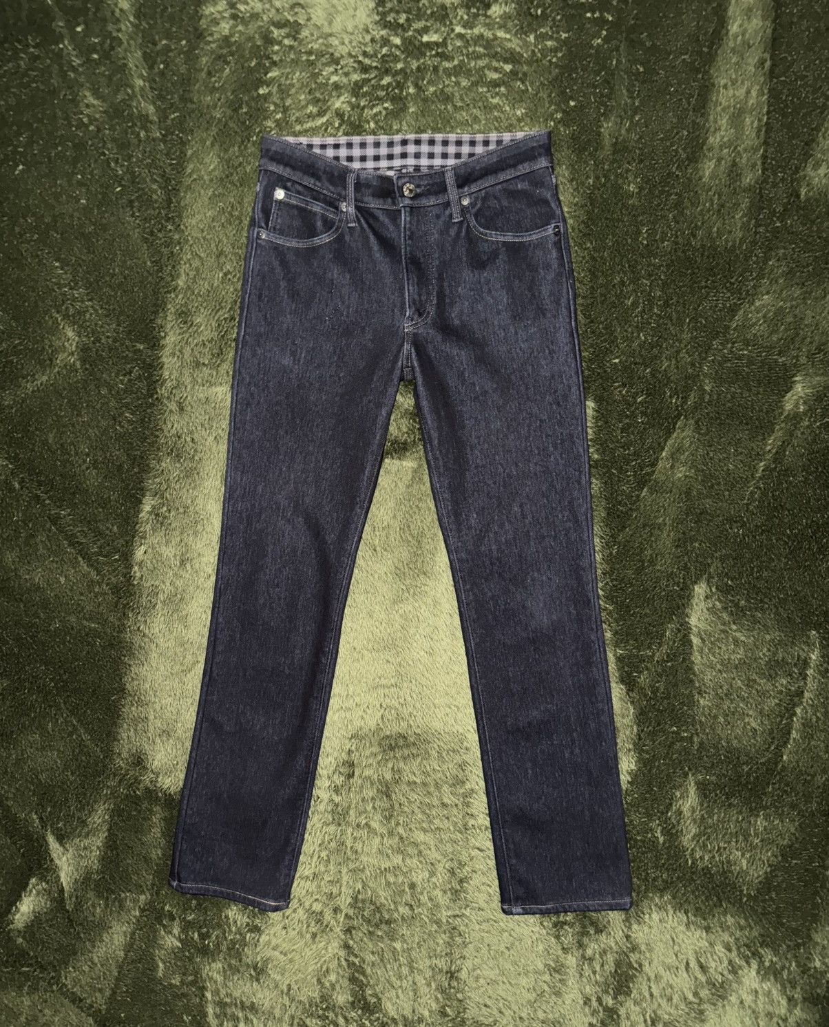 Edwin [W31] EDWIN 503 WILD FIRE Made in Japan denim Pants Size US 31 - 1 Thumbnail