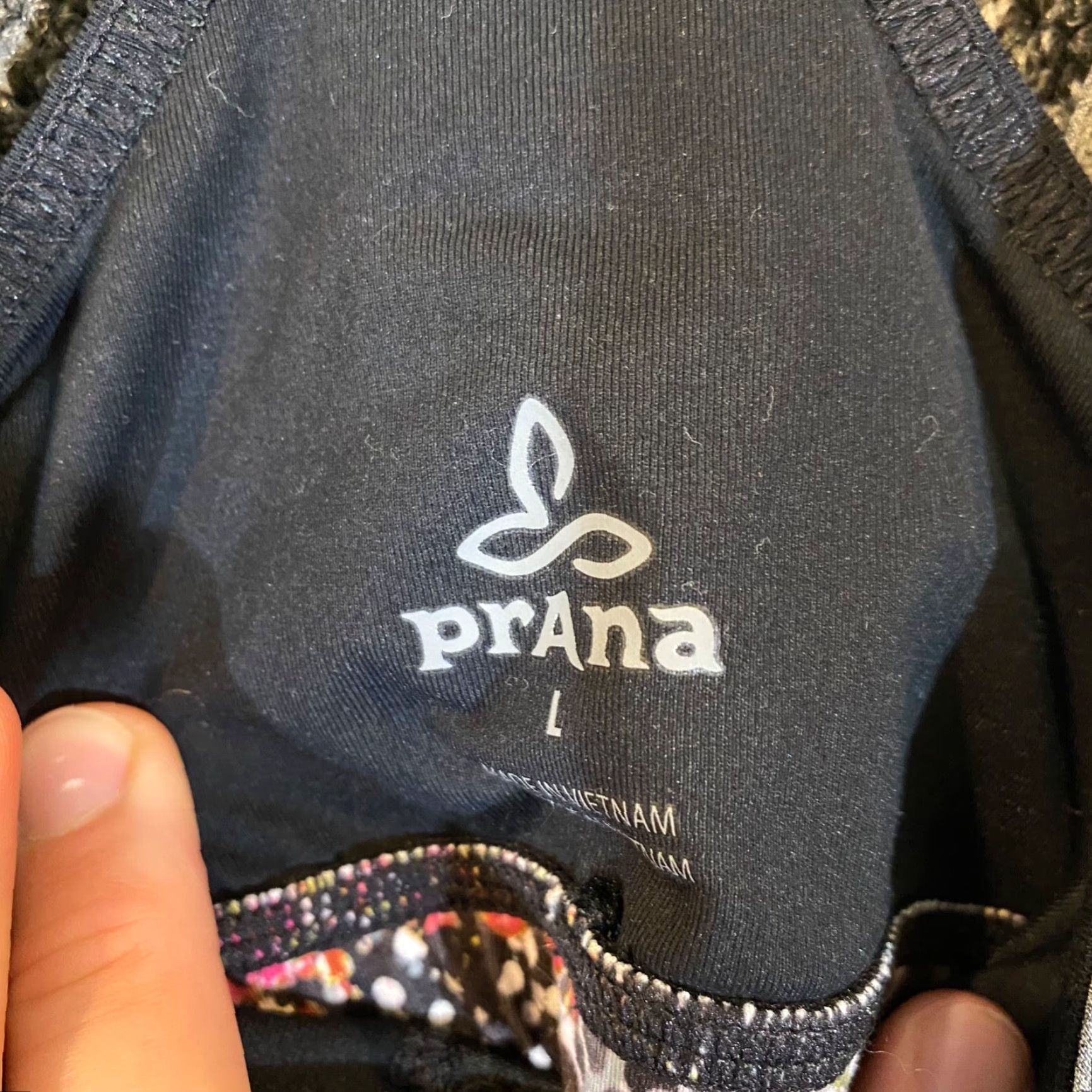 Prana Prana Tank Womens Large Gray Skin Active Racerback Stretch Pacifica Sway Medium Size ONE SIZE - 4 Thumbnail