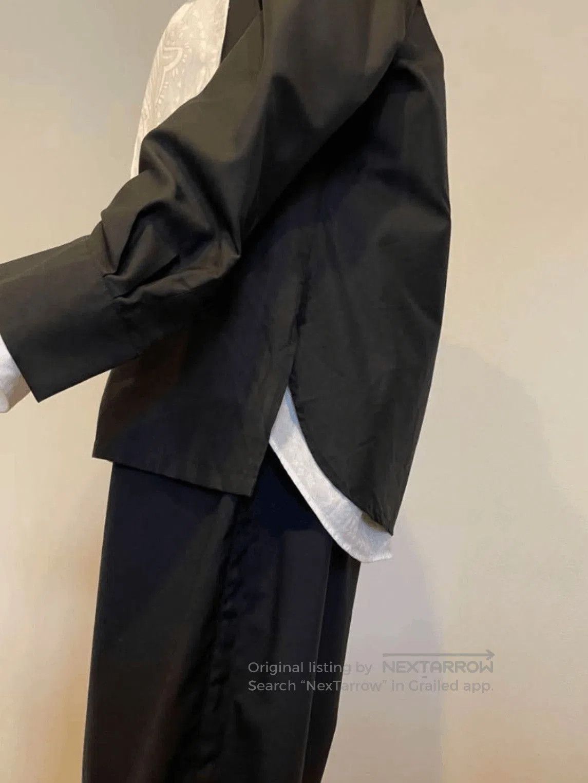 Yohji Yamamoto Yohji Yamamoto Classic Shirt. Size US S / EU 44-46 / 1 - 4 Thumbnail