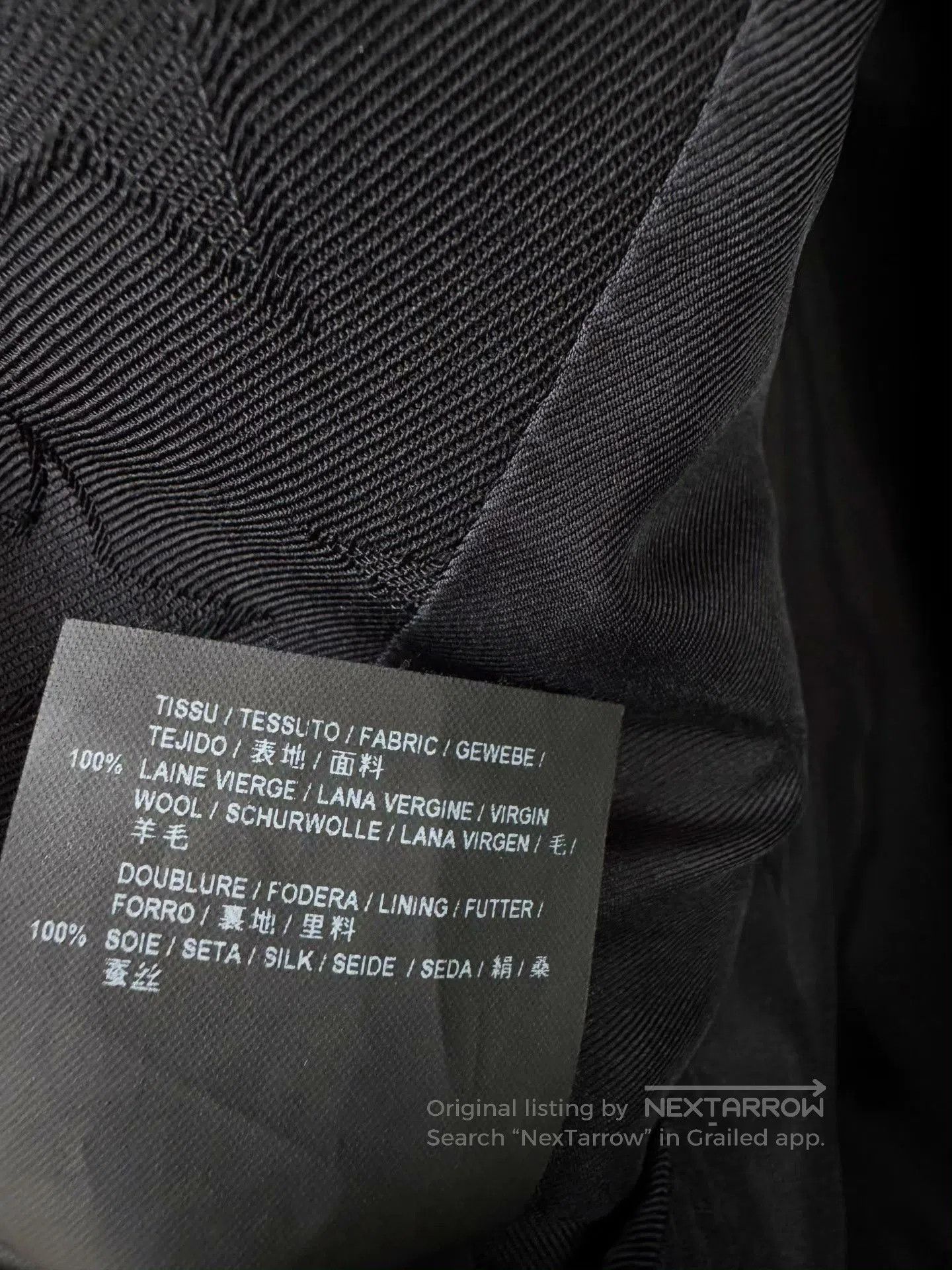 Saint Laurent Paris Saint Laurent Star Pattern Wool Blazer. Size US S / EU 44-46 / 1 - 6 Thumbnail