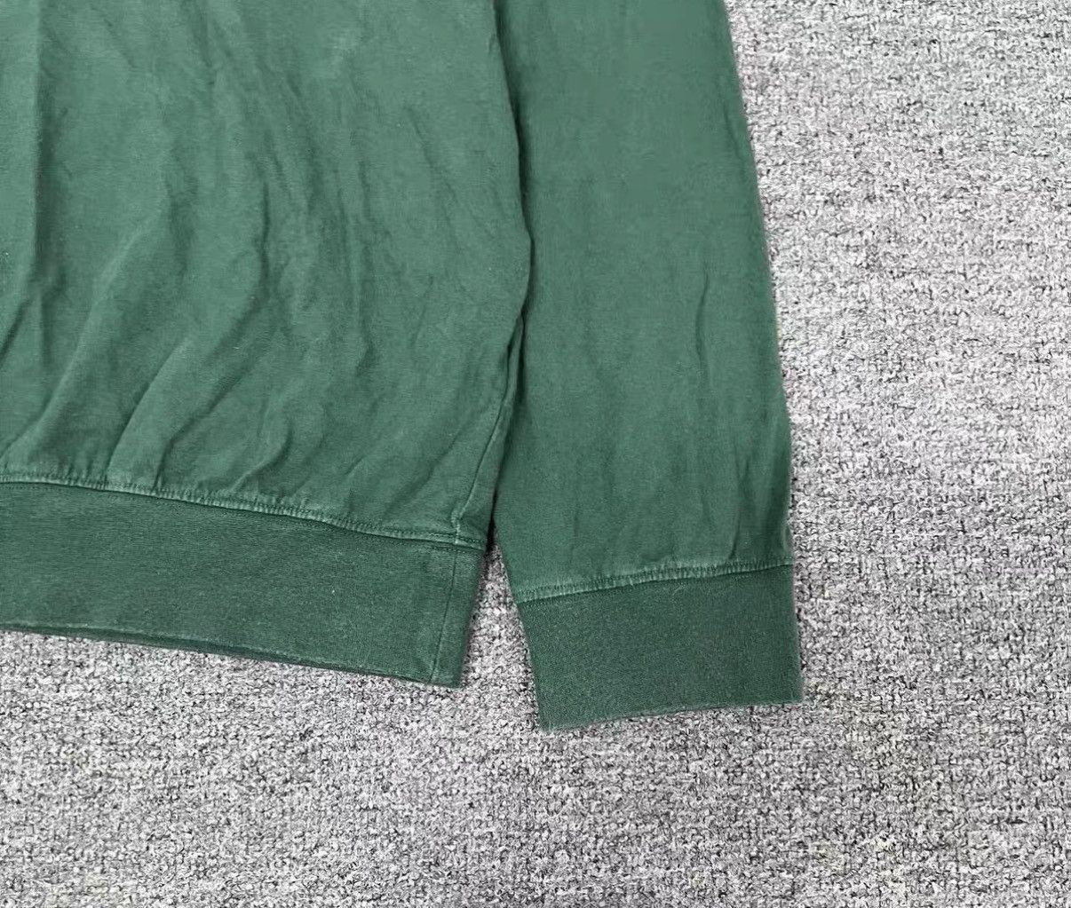 WE11DONE We11Done Large Logo Long Sleeve T-Shirt J16 Size US M / EU 48-50 / 2 - 3 Thumbnail