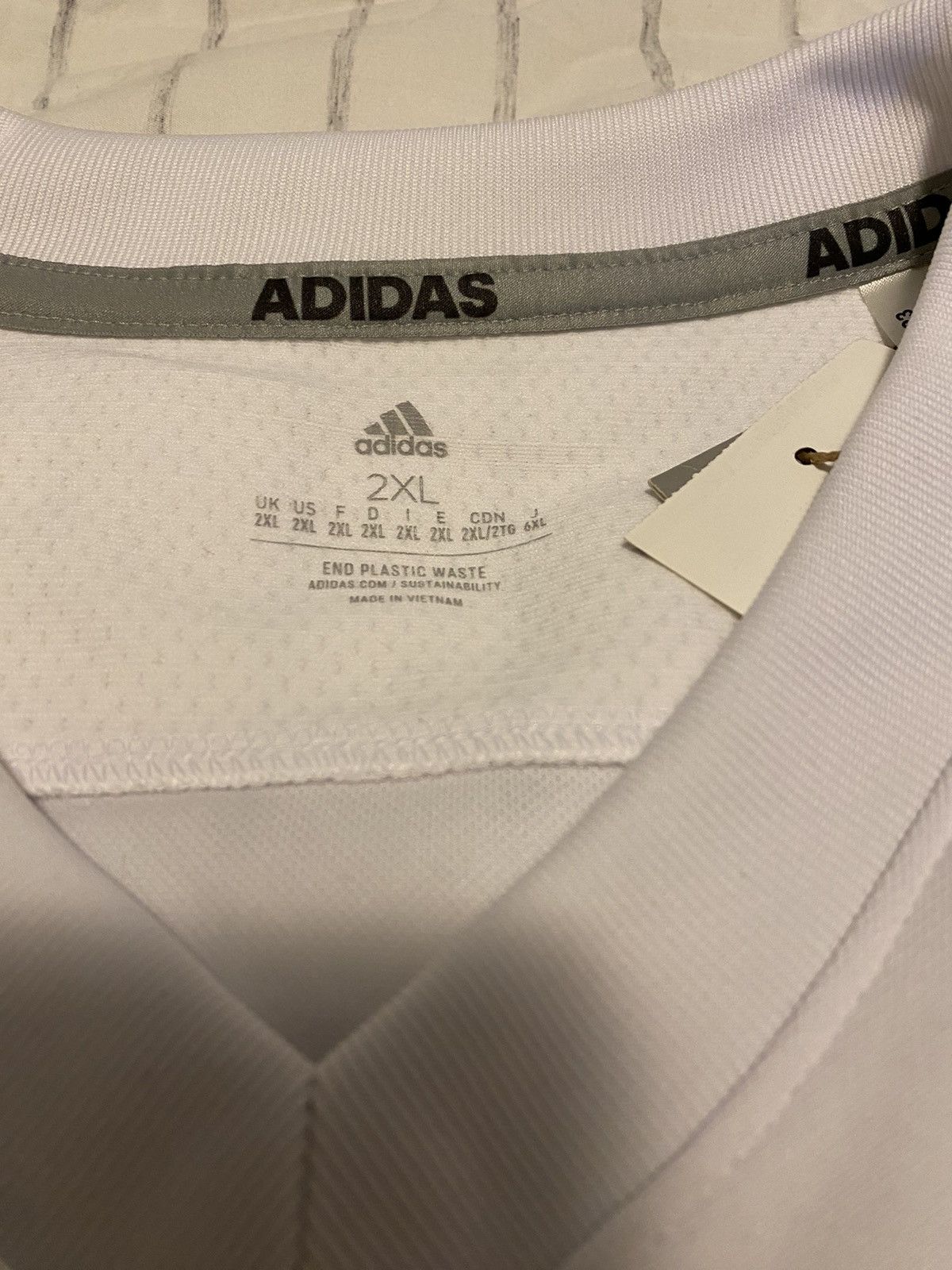Adidas Adidas University of Washington Football Off-Field Jersey Size US XXL / EU 58 / 5 - 8 Thumbnail