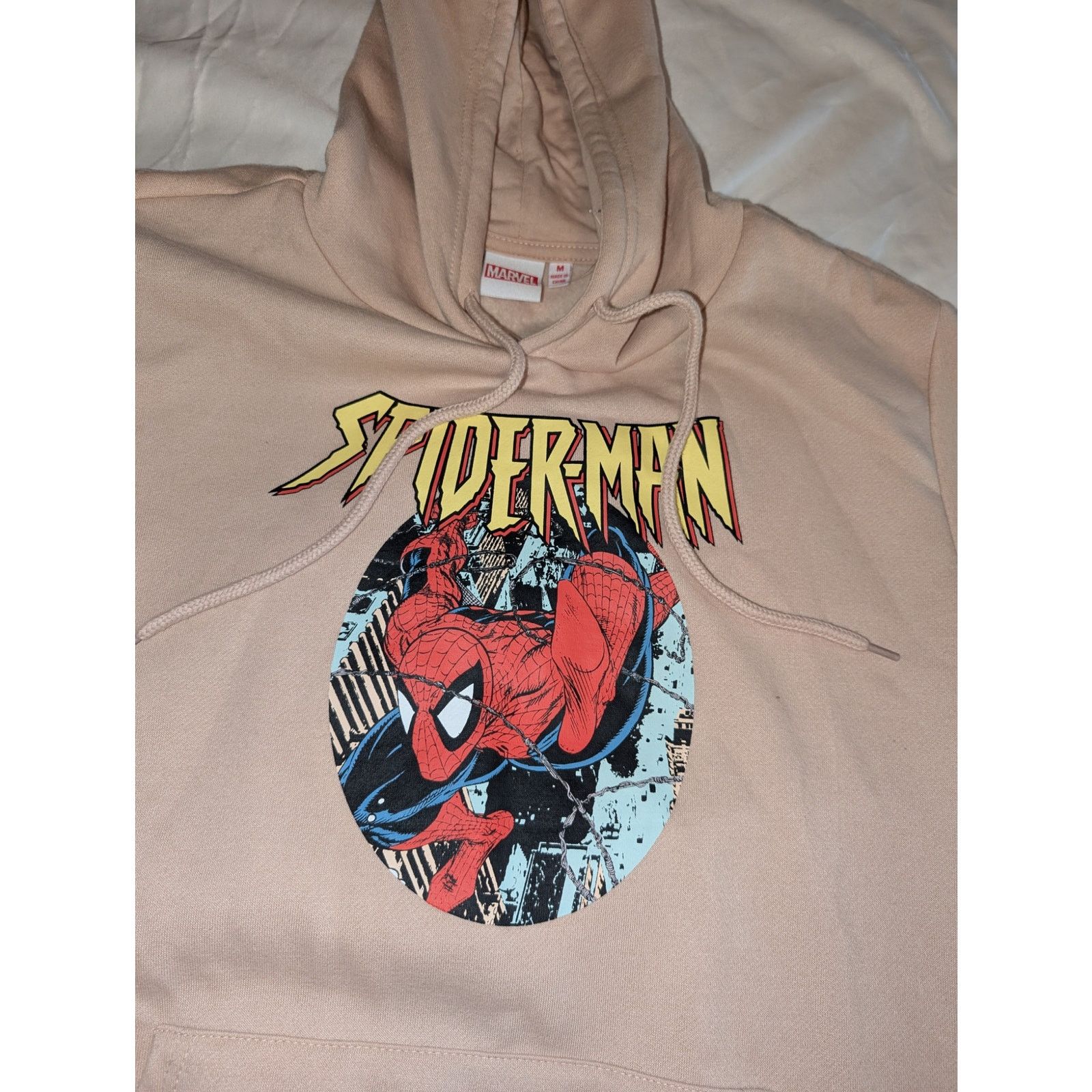 Marvel Comics New W/O tags! Spider-Man Venom comic Page Hoodie Medium Size US M / EU 48-50 / 2 - 2 Thumbnail
