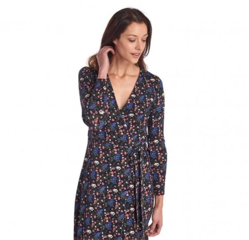 Barbour Barbour Haley Dress Midi Floral Size UK 10 Multi Color Size M / US 6-8 / IT 42-44 - 3 Thumbnail