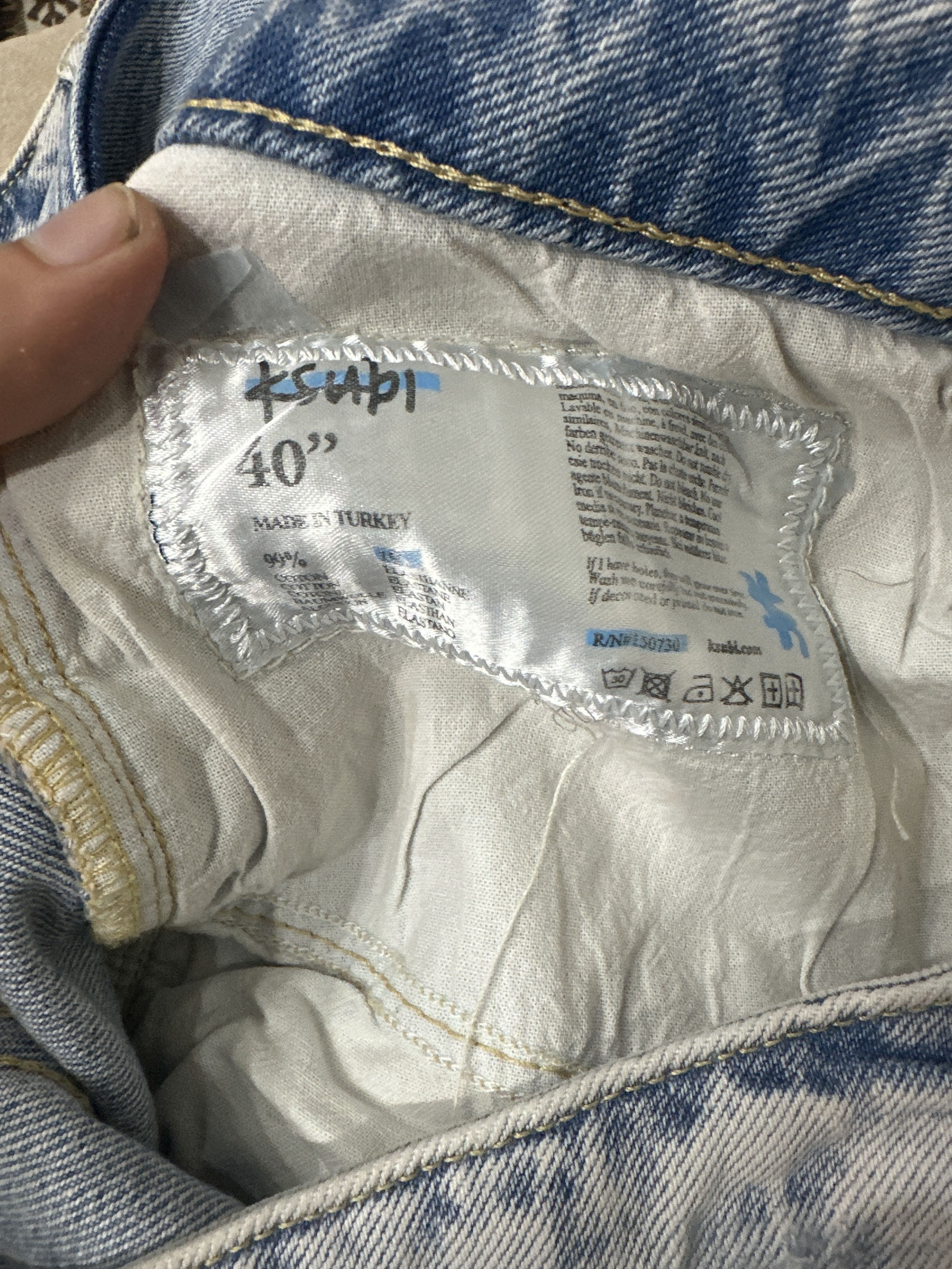 Ksubi Ksubi Unreleased Van Vinkle Jeans Size 40 Blue Size US 40 / EU 56 - 9 Thumbnail