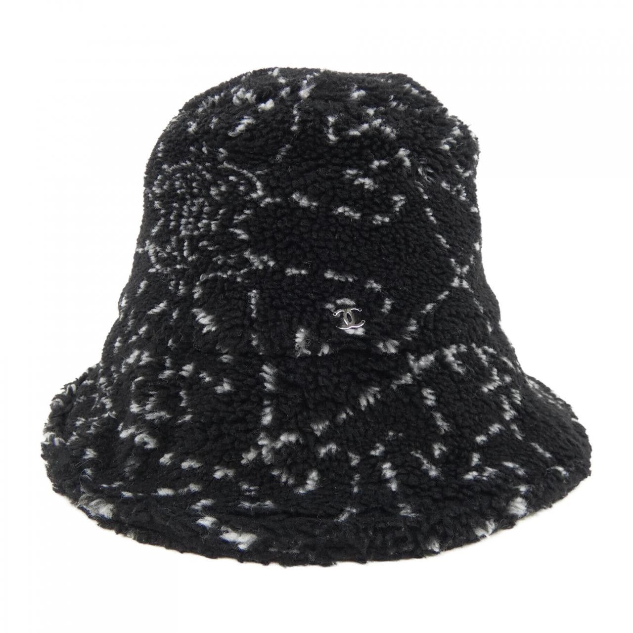 Chanel Chanel Hat Faux Fur Hat Others Hats AA7847B06569 DUTY FREE for USA