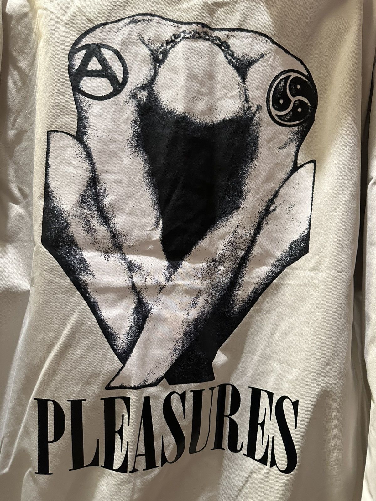Pleasures Pleasures Bended Coach Jacket Size US L / EU 52-54 / 3 - 3 Thumbnail