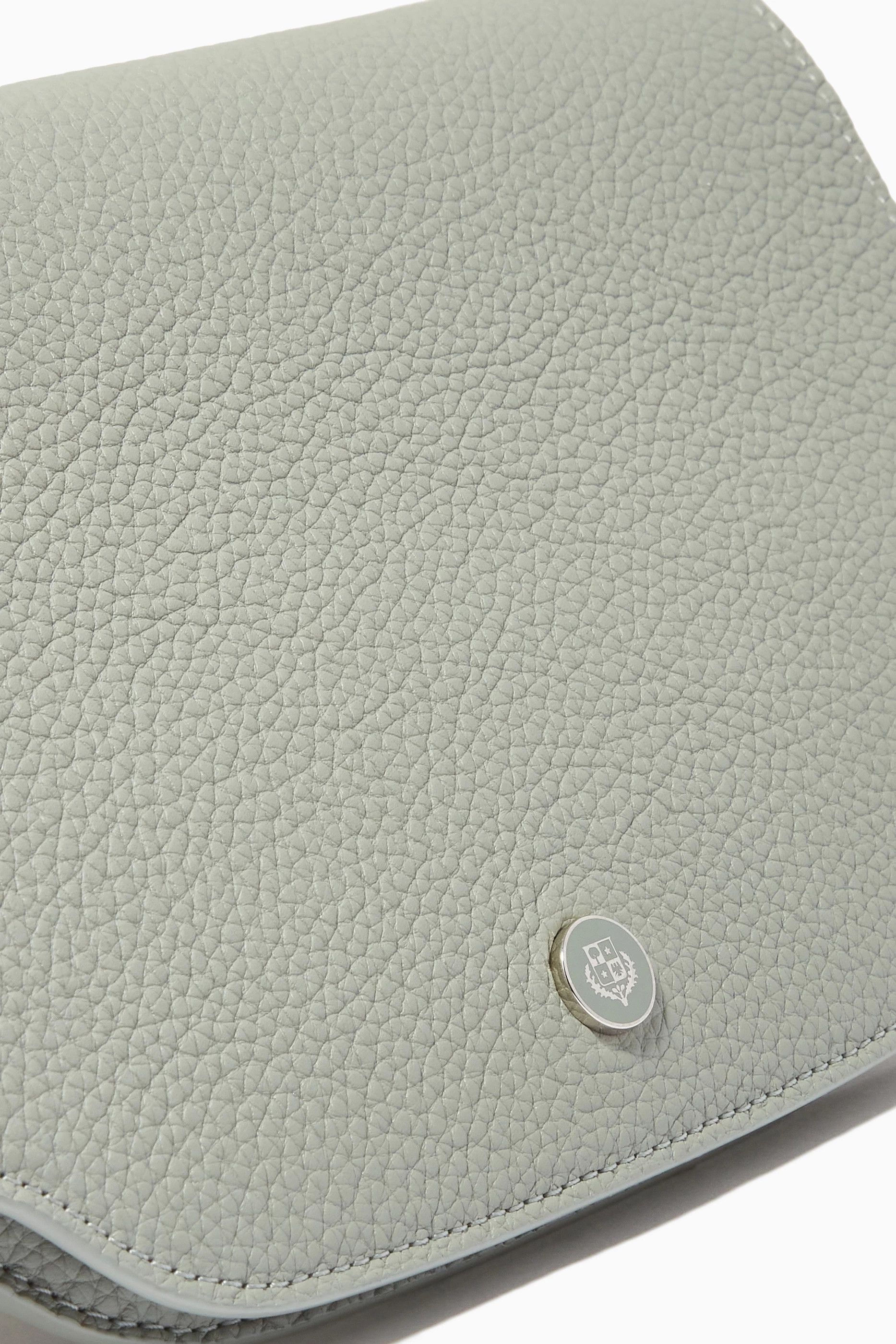 Loro Piana o1srvl11e0924 Size: / OS Sesia Clutch Purse Bag in Grey Size ONE SIZE - 5 Thumbnail
