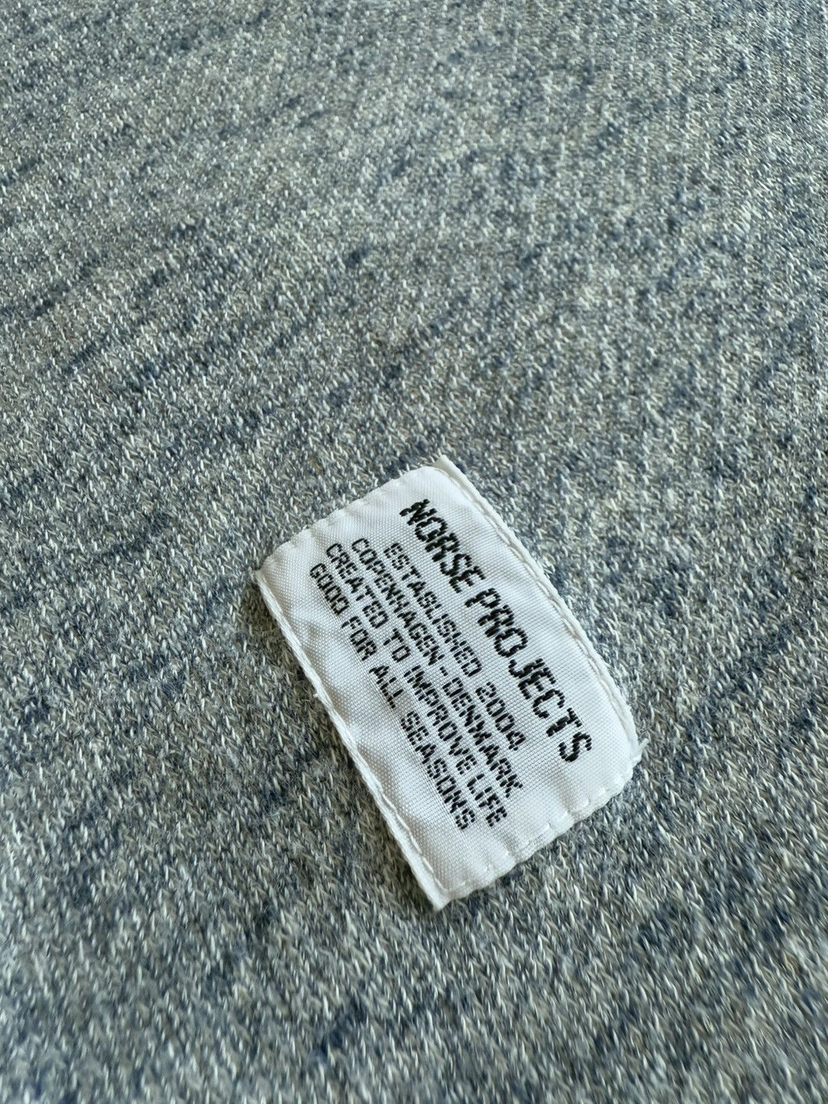 Norse Projects Norse Projects Vorm Moulinex Sweatshirt Size US L / EU 52-54 / 3 - 3 Thumbnail