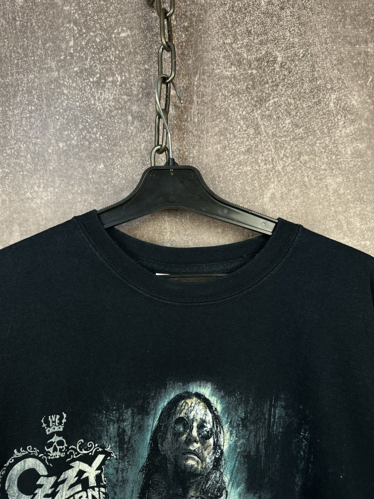 Band Tees 2007 Ozzy Osbourne Metal Tour Tee Size US L / EU 52-54 / 3 - 4 Thumbnail