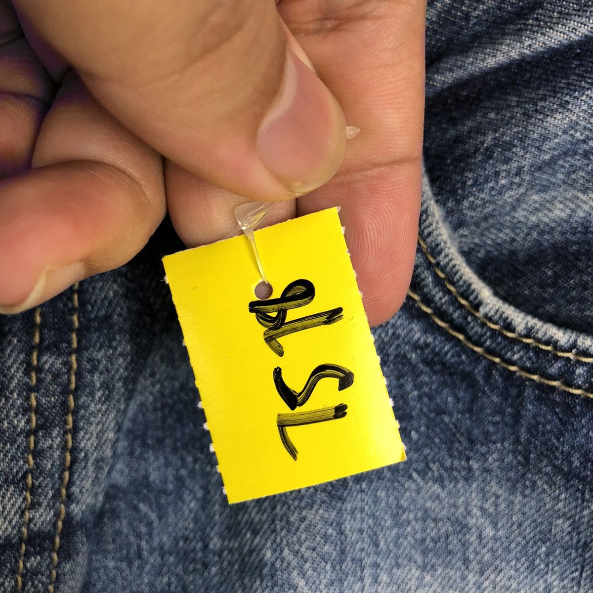 Uniqlo Uniqlo vintage Jeans faded Blue Denim Pants #7578 Size US 32 / EU 48 - 10 Thumbnail