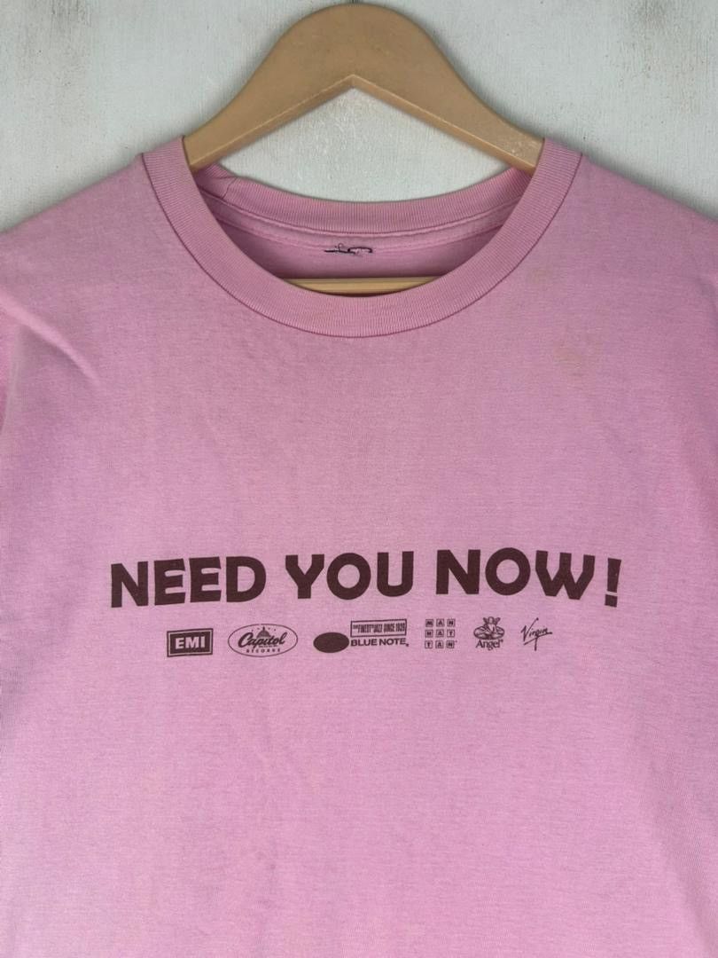Vintage Vintage 90s Need You Now, Music Records Label Promo Tees Size US M / EU 48-50 / 2 - 4 Thumbnail