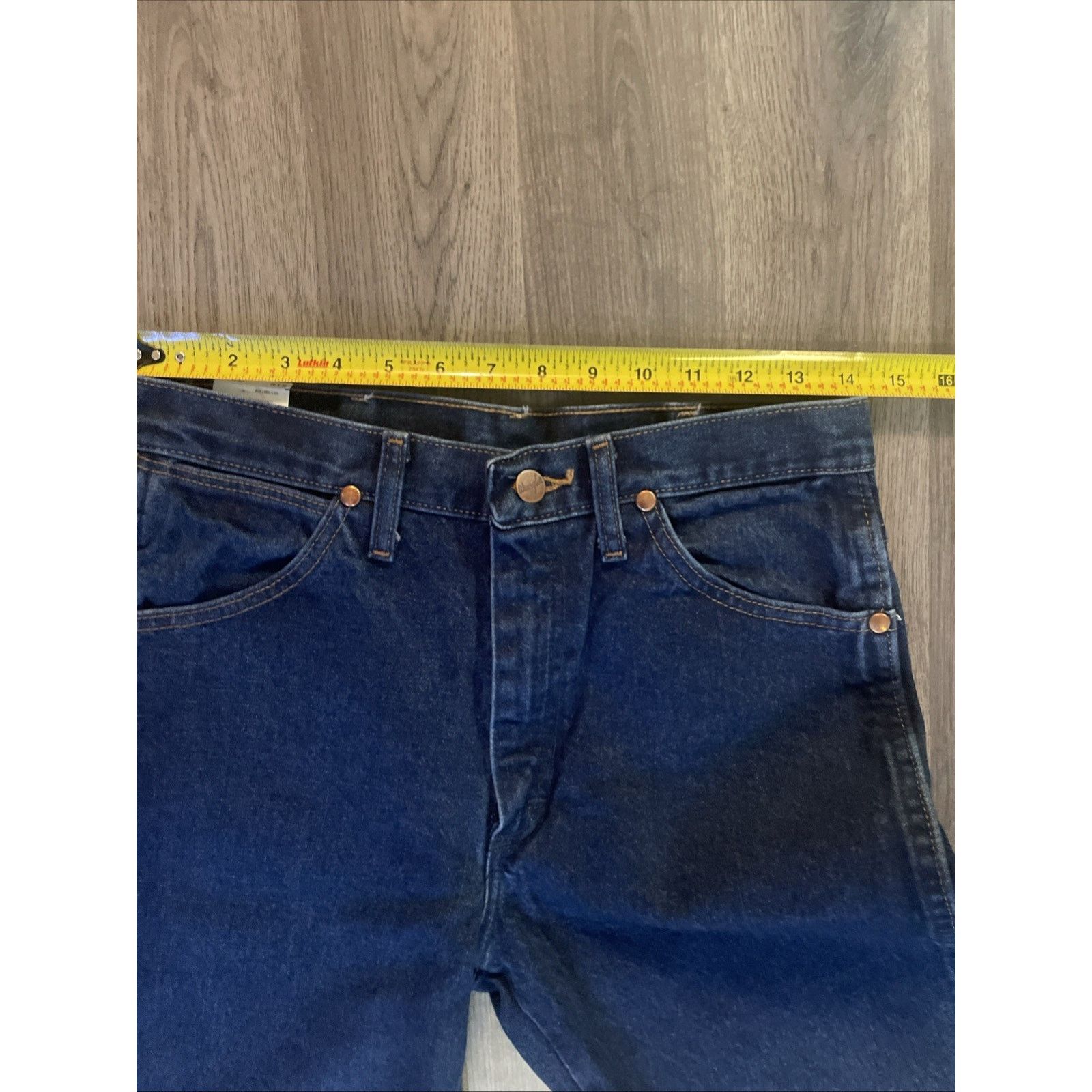 Wrangler Wrangler, 936, Slim Fit, Jeans, Men’s 29x32, Cowboy Cut Size US 29 - 8 Thumbnail