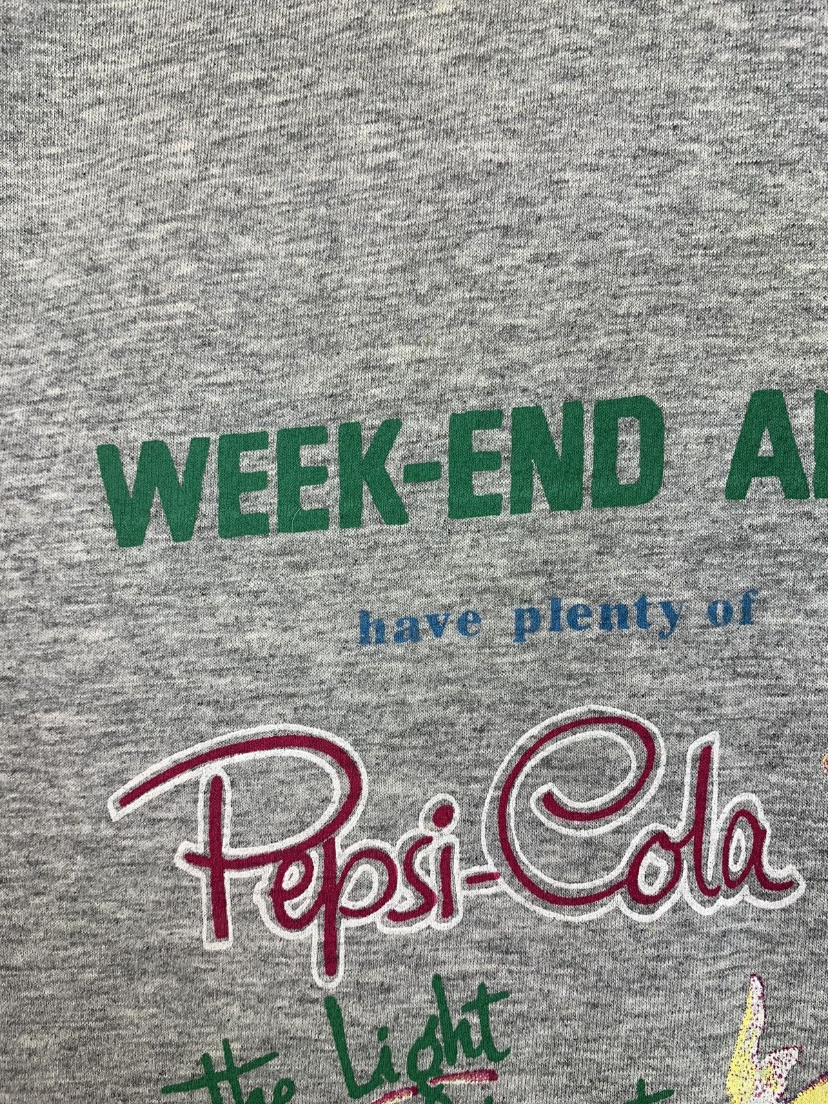 Other Vintage 1995 Pepsi Cola T-shirt Size US L / EU 52-54 / 3 - 10 Thumbnail