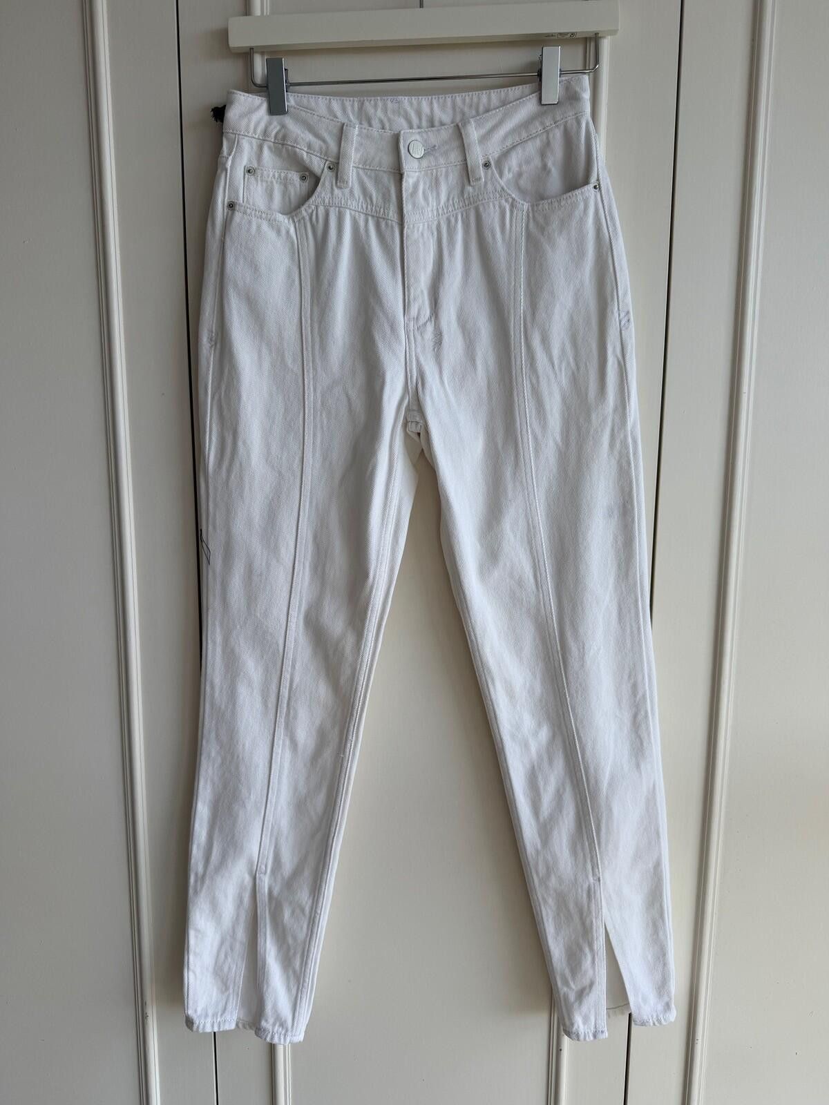 Ksubi new ksubi womens denim jeans new wave white blanc slim 27 9 Size 27" / US 4 / IT 40 - 4 Thumbnail