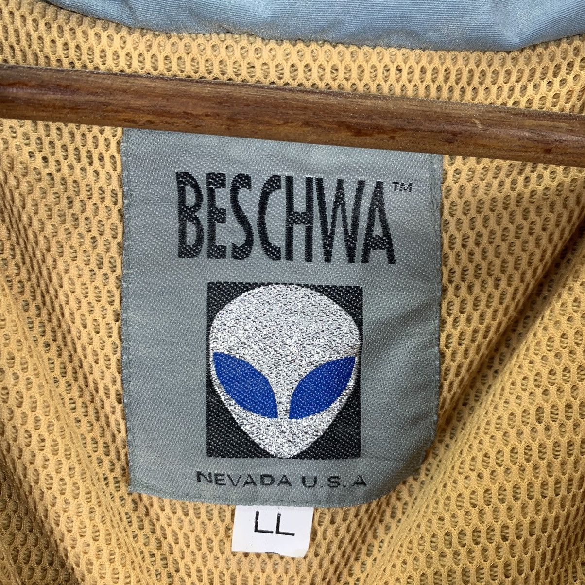 Japanese Brand × Vintage Vintage Beschwa Full Zipper Light Jacket Size US XL / EU 56 / 4 - 8 Thumbnail