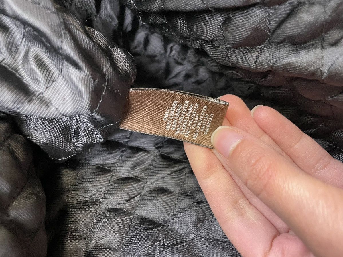 Merona Y2K distressed brown leather cafe racer jacket bomber XL Size US XL / EU 56 / 4 - 5 Thumbnail