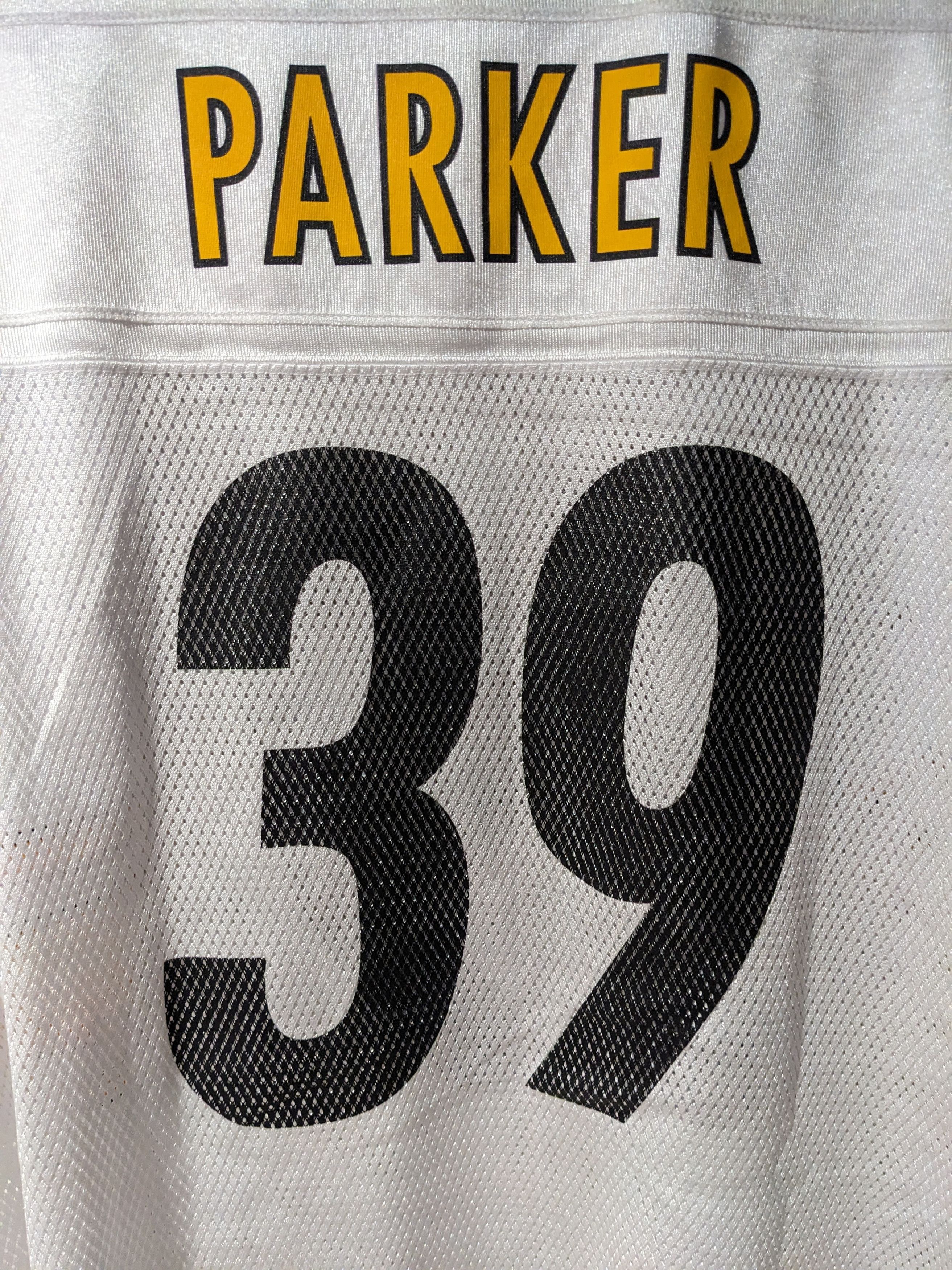 NFL Vintage 2009 Pittsburgh Steelers Super Bowl Parker Jersey Size US XXL / EU 58 / 5 - 9 Thumbnail
