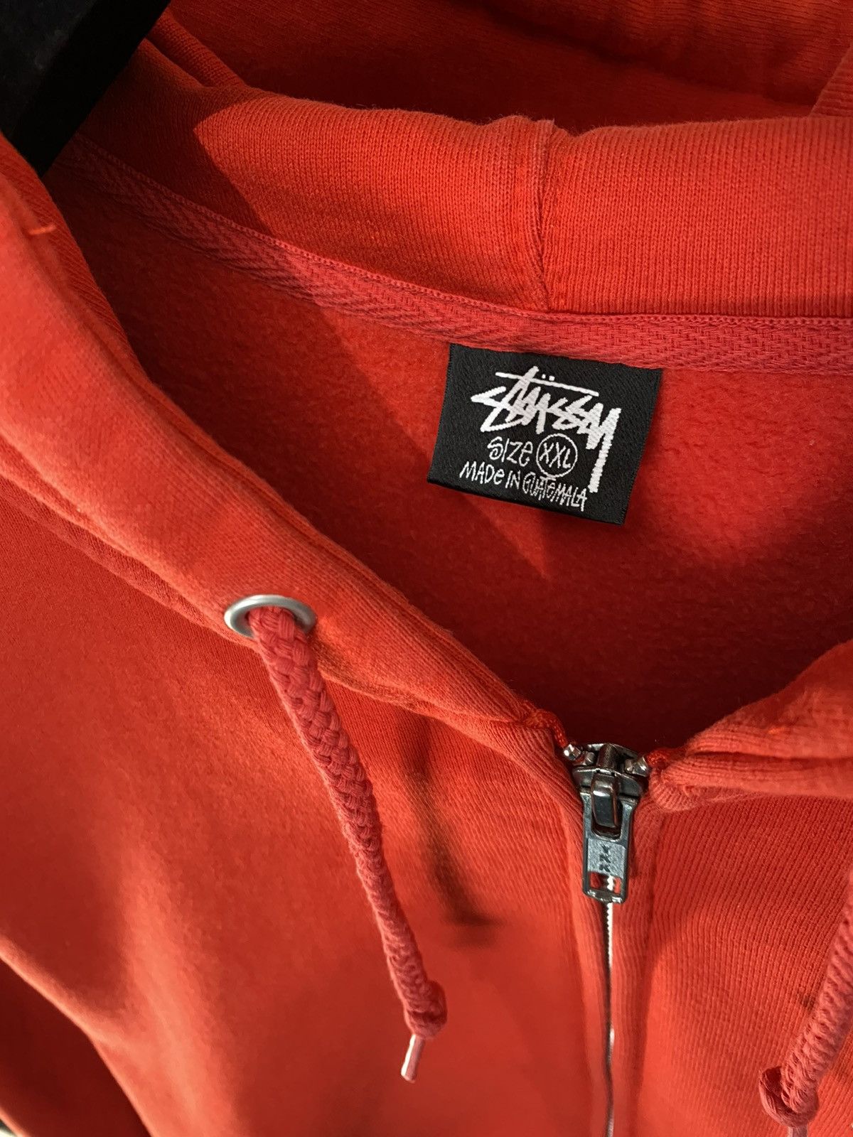 Dover Street Market × Stussy $118 DSM CHILI RED STUSSY WORLD TOUR HOODIE Size US XL / EU 56 / 4 - 4 Thumbnail