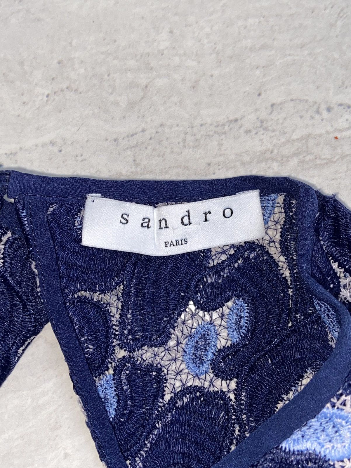 Sandro SANDRO Paris Midi Dress Size XS / US 0-2 / IT 36-38 - 18 Thumbnail