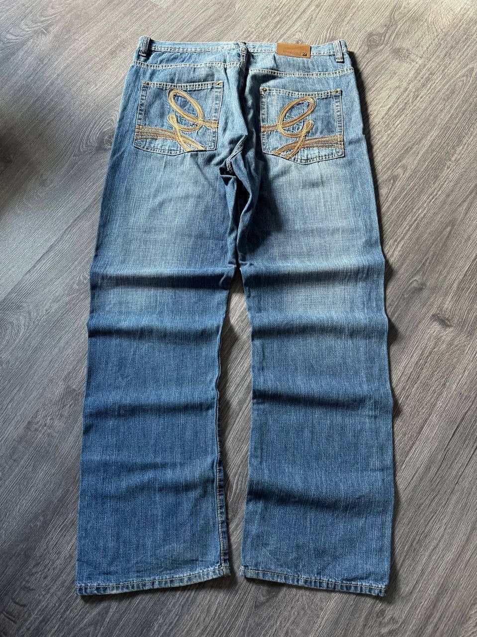 G-Unit Vintage G Unit Baggy Jeans Size 36x33 Embroidered