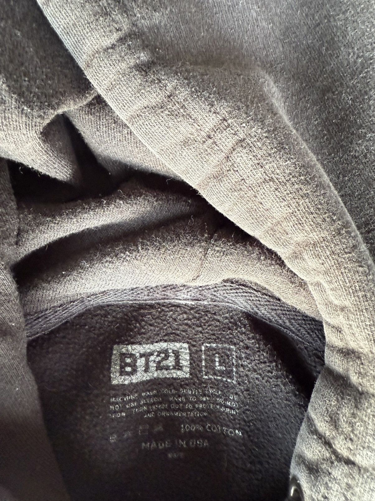 Anti Social Social Club Crazy Anti Social Social Club BT21 Hoodie Size US L / EU 52-54 / 3 - 5 Thumbnail