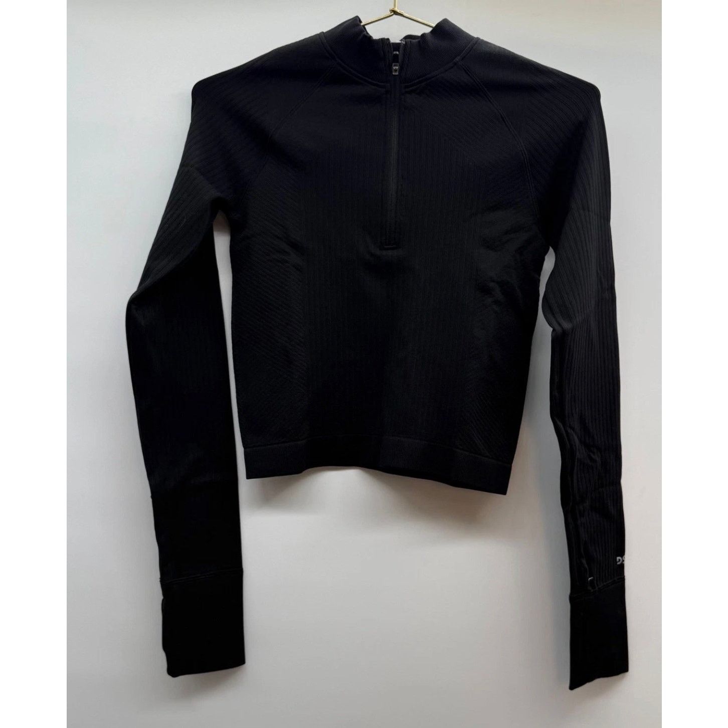 Other DSG Momentum 1/4 Zip Seamless Long Sleeve Top Black Size XS Size US XS / EU 42 / 0 - 1 Thumbnail