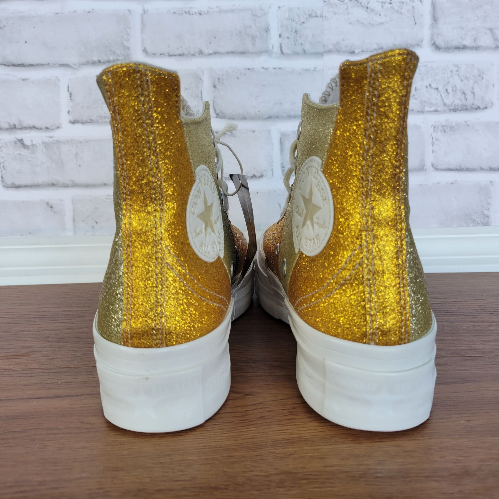 Converse ⭐Converse Chuck 70 Plus Glitter Hi Size 6 Men's Shoes Sneake Size US 6 / EU 39 - 4 Thumbnail