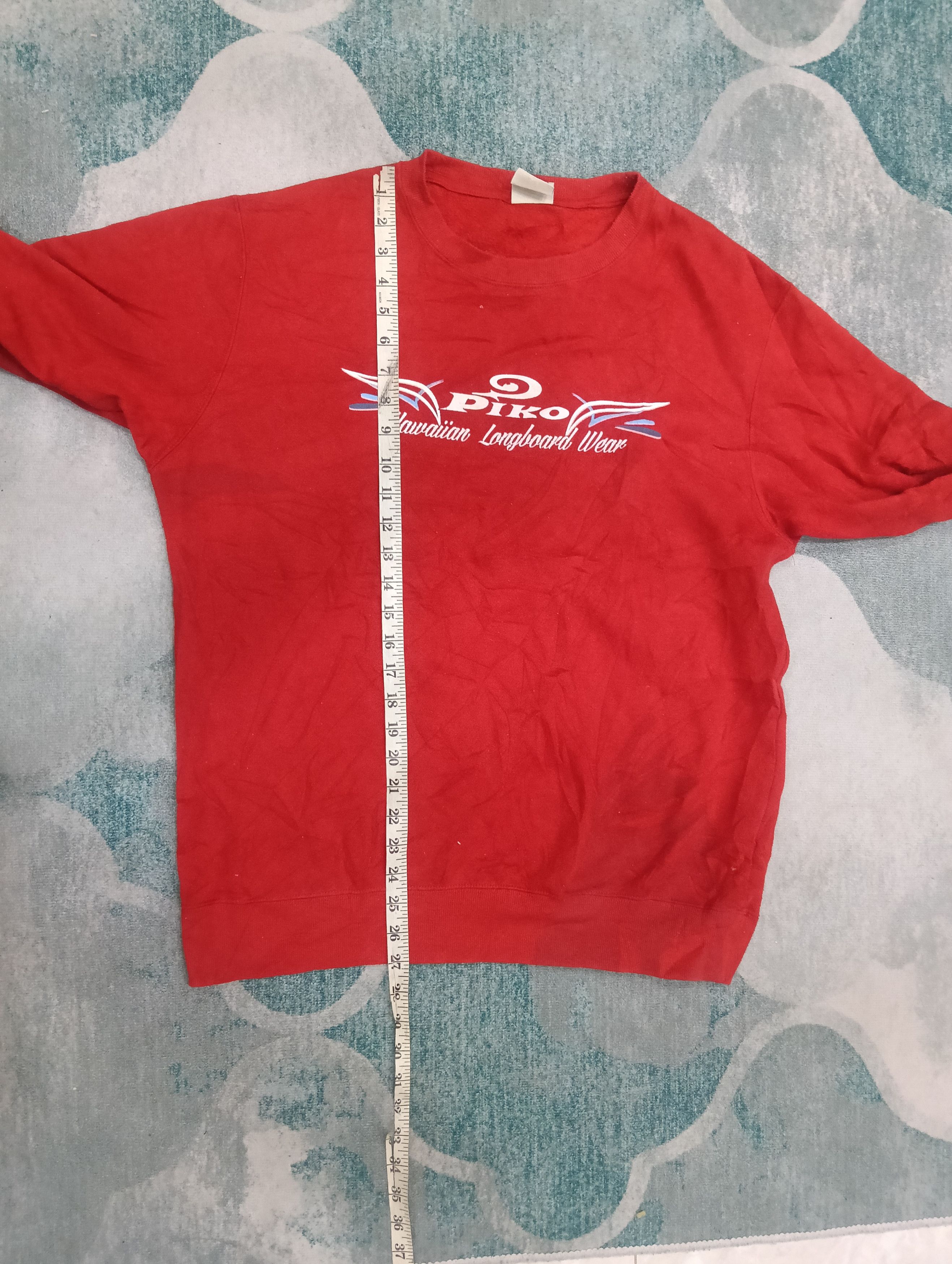 Japanese Brand Piko Hawaiian Longboard Wear Size US L / EU 52-54 / 3 - 14 Thumbnail