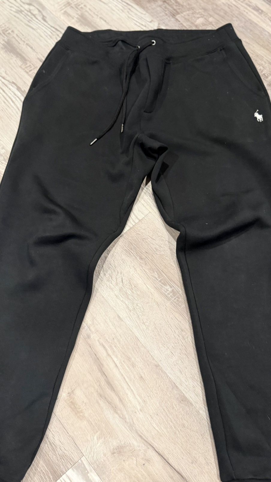 Polo Ralph Lauren Black Polo Tech Pants Size US 32 / EU 48 - 2 Thumbnail