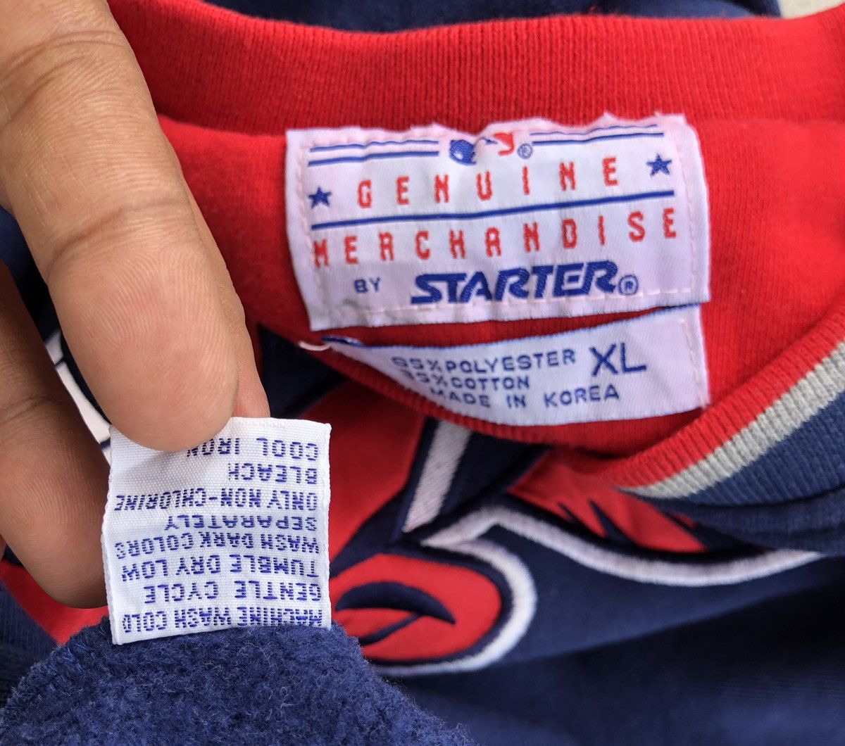 Starter Vintage Starter Cleveland Indians Crewneck Sweatshirt Size US XL / EU 56 / 4 - 11 Thumbnail