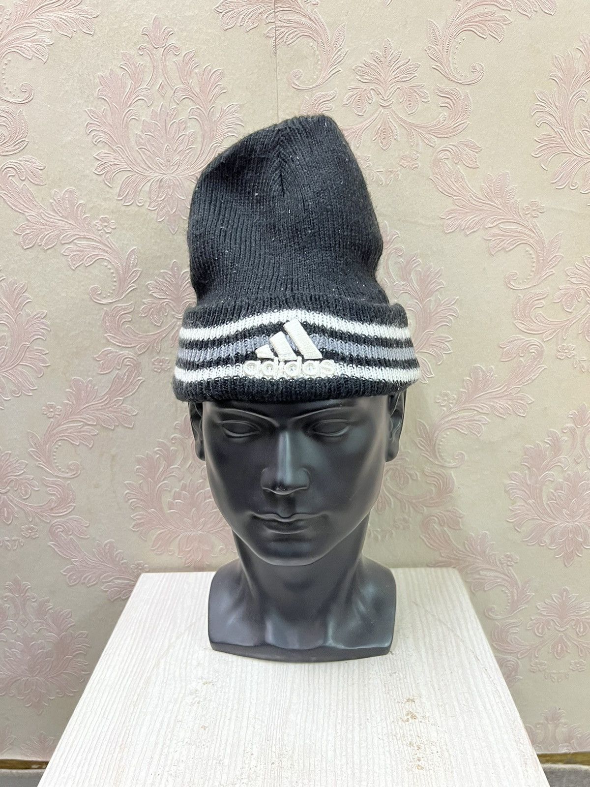 Adidas Vintage Adidas Beanie Hats Size ONE SIZE - 2 Thumbnail