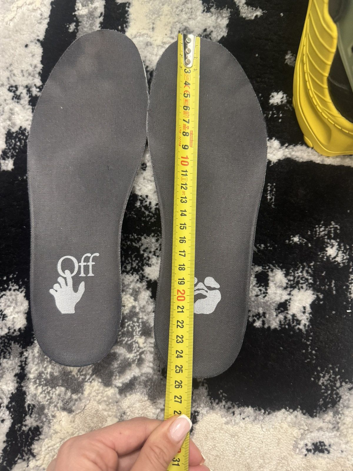 Off-White Odsy 1000 low-top sneakers Size US 8 / IT 38 - 16 Thumbnail