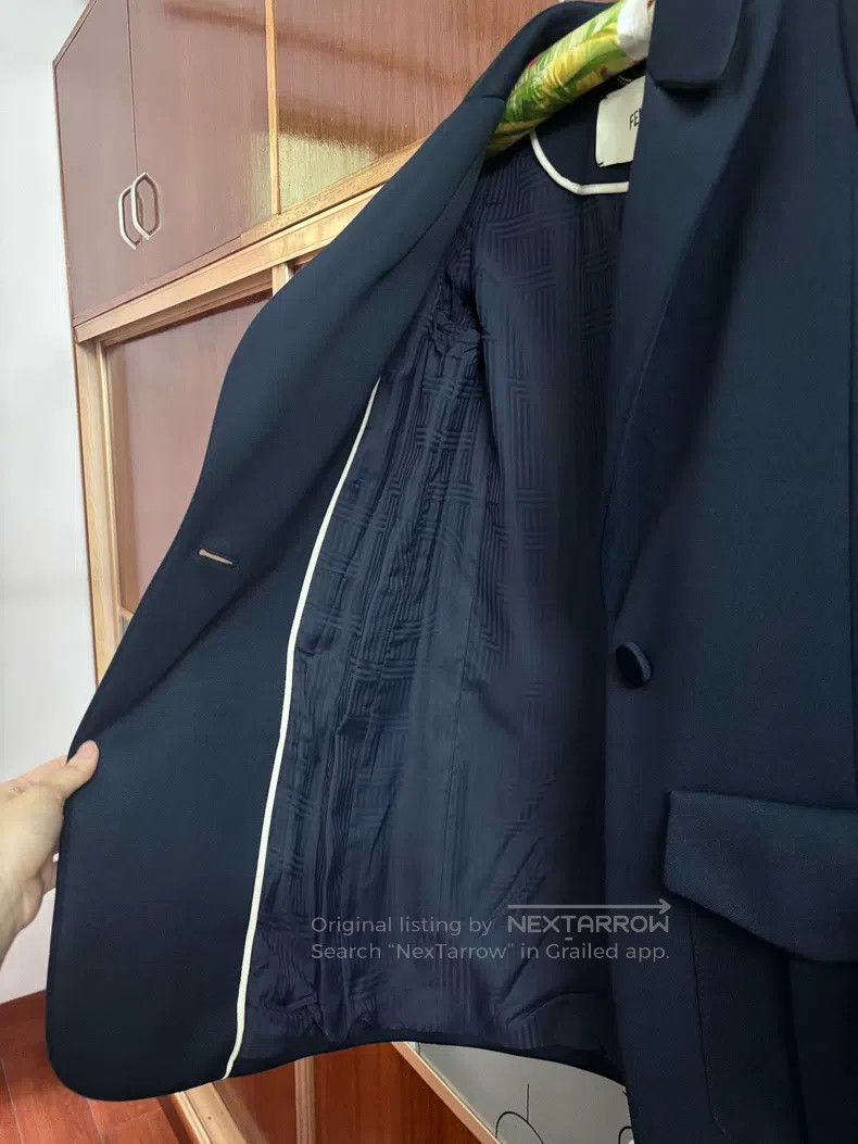 Fendi Fendi Women's suit jacket Size XXS / US 00 / IT 34 - 4 Thumbnail