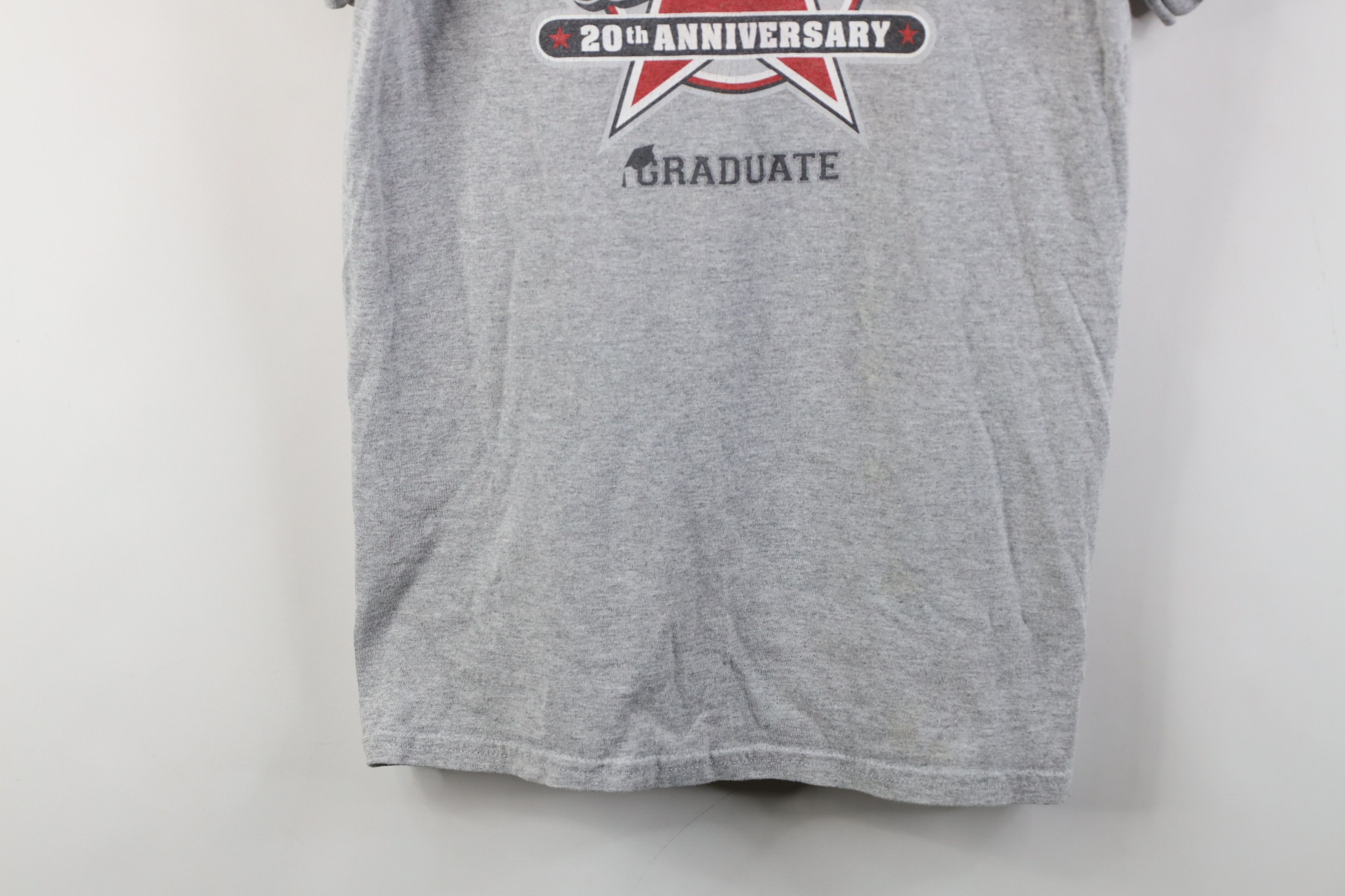 Vintage Vintage Y2K Streetwear Abuse Resistance Education T-Shirt Size US S / EU 44-46 / 1 - 3 Thumbnail