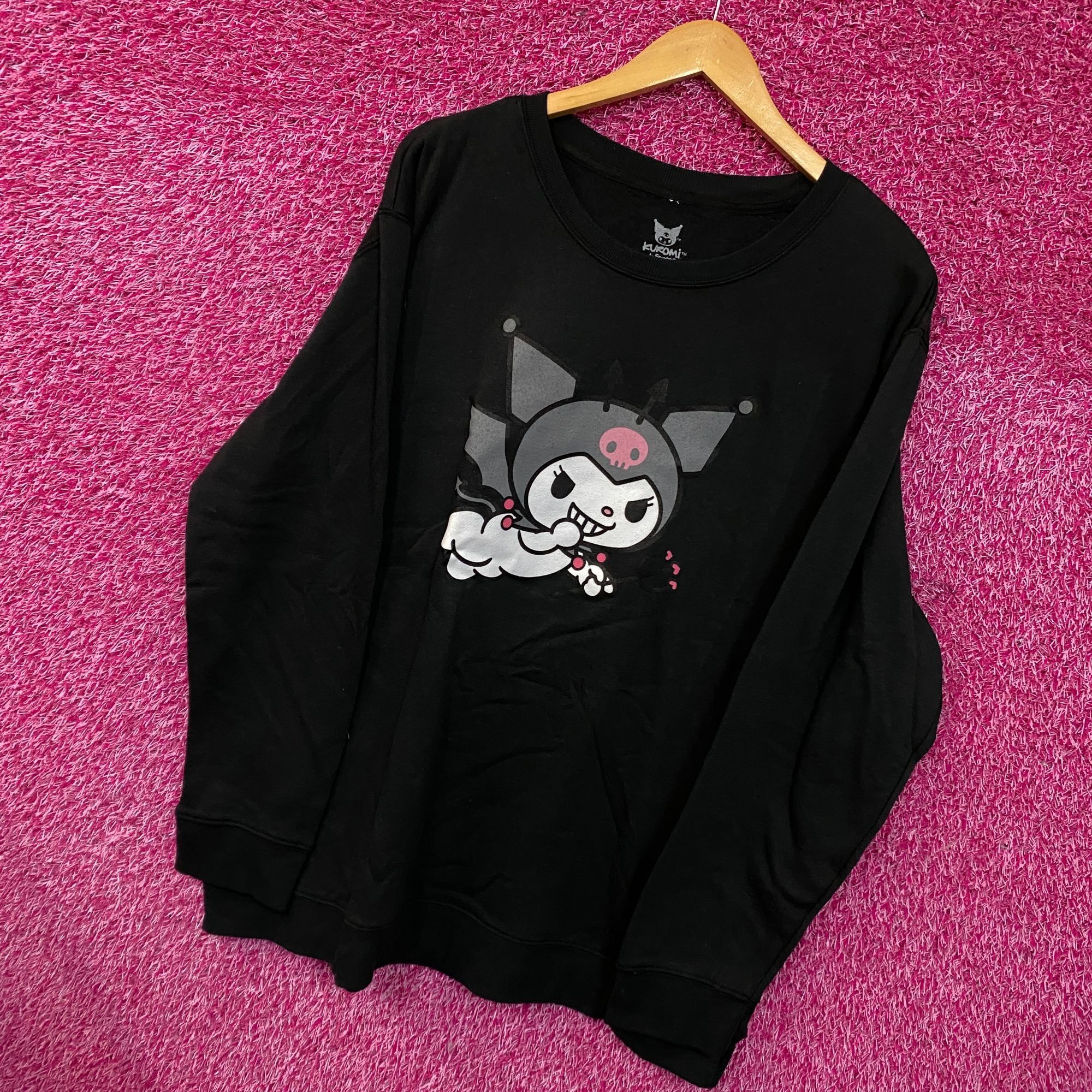 Disney Cupid Kuromi Crewneck sweater size 2XL Size XXL / US 16-18 / IT 52-54 - 3 Thumbnail