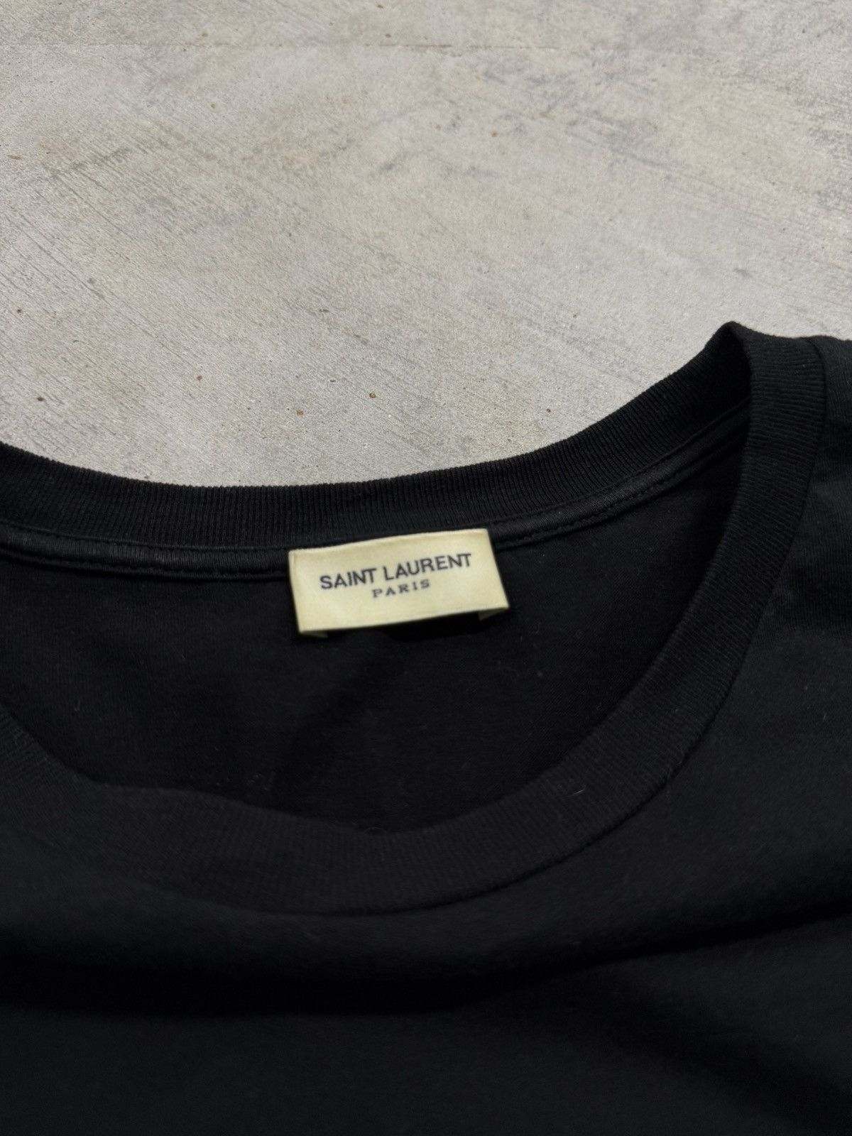 Saint Laurent Paris Saint Laurent S/S20 Mystique Logo T-Shirt Size US S / EU 44-46 / 1 - 3 Thumbnail