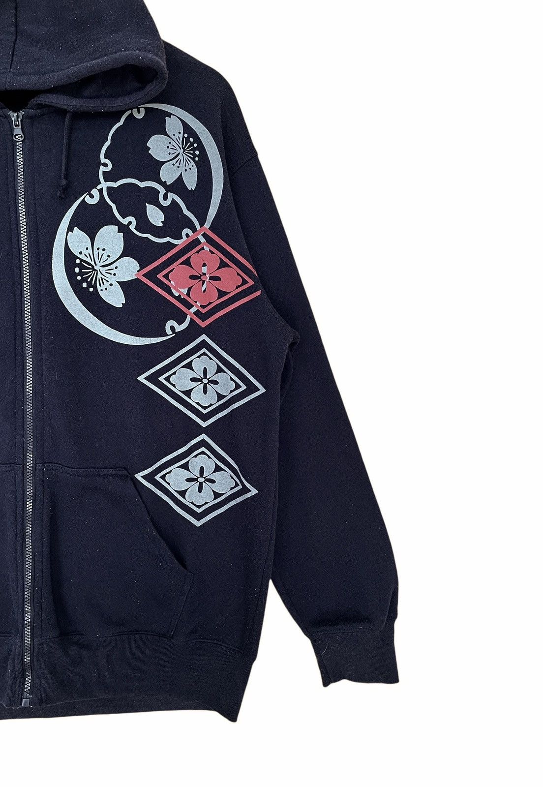 Japanese Brand × Vintage Vintage Japanese Brand Sukajan Hoodies 2000s Size US XL / EU 56 / 4 - 6 Thumbnail
