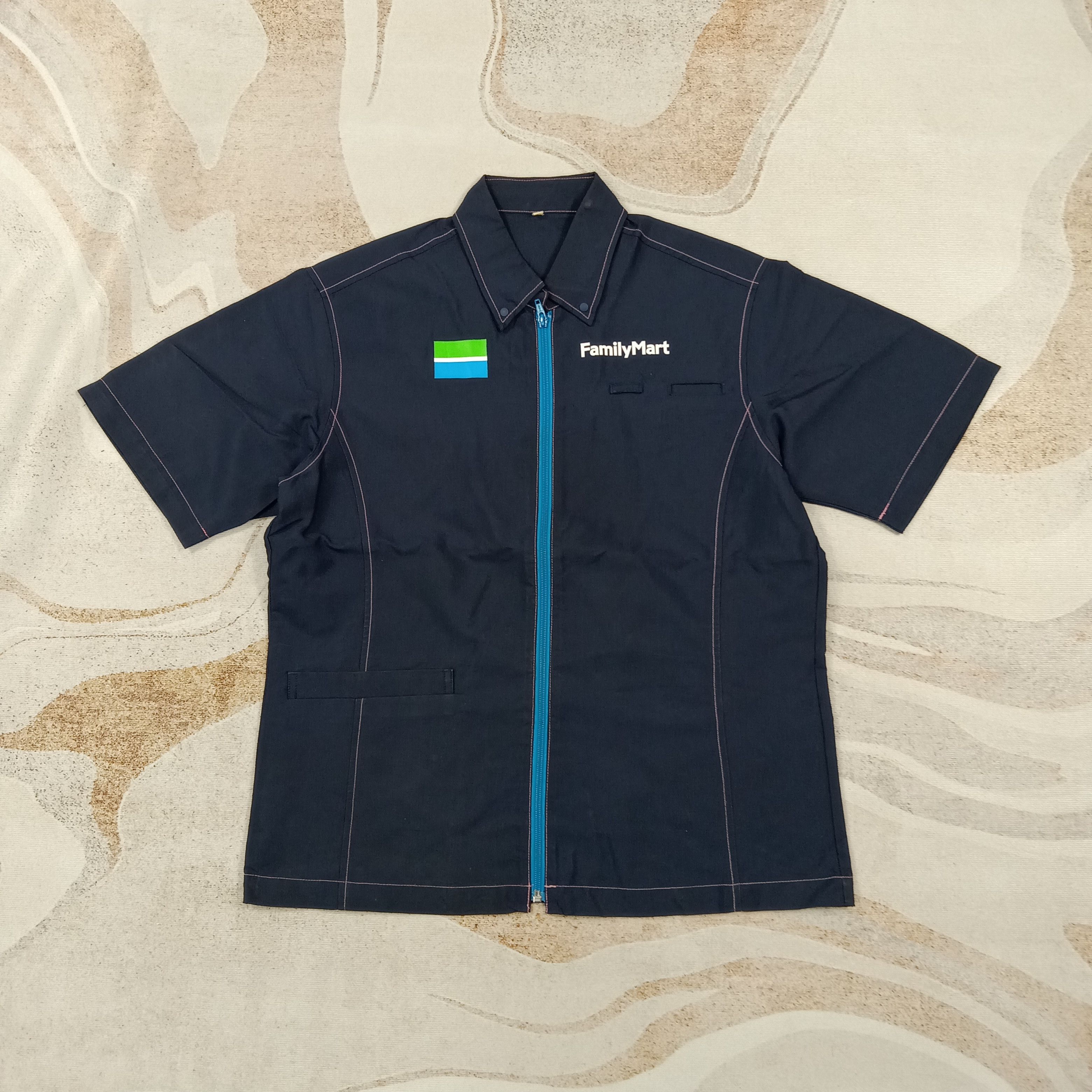 Japanese Brand Family Mart Japanese Brand Uniform Jacket C276N27 Size US M / EU 48-50 / 2 - 1 Thumbnail