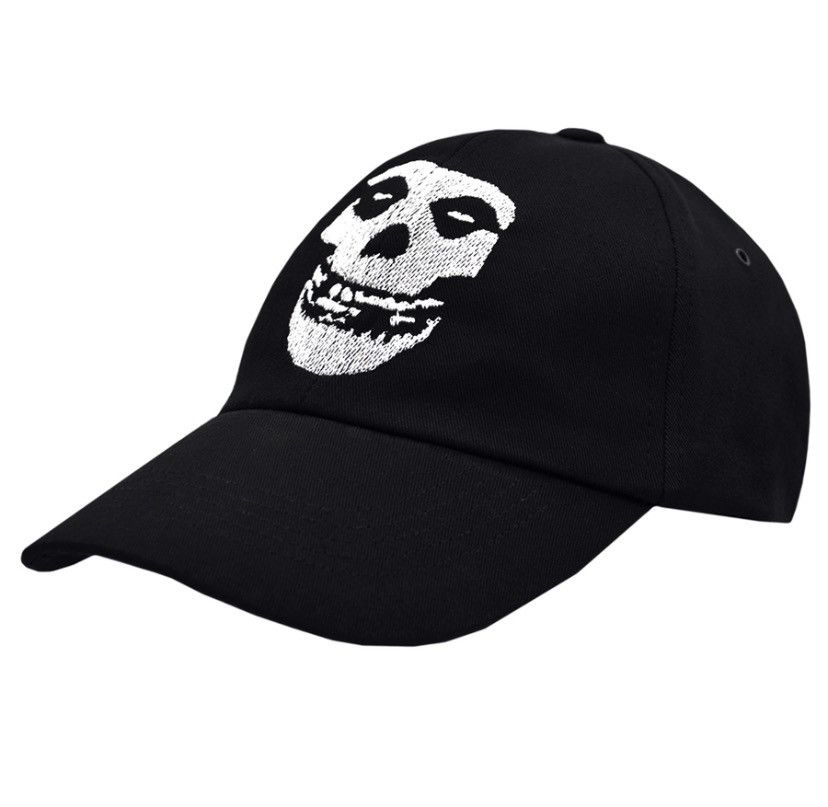 Band Tees Misfits Cap Hat Punk Hardcore Merch Metal Oldschool Size ONE SIZE - 2 Thumbnail