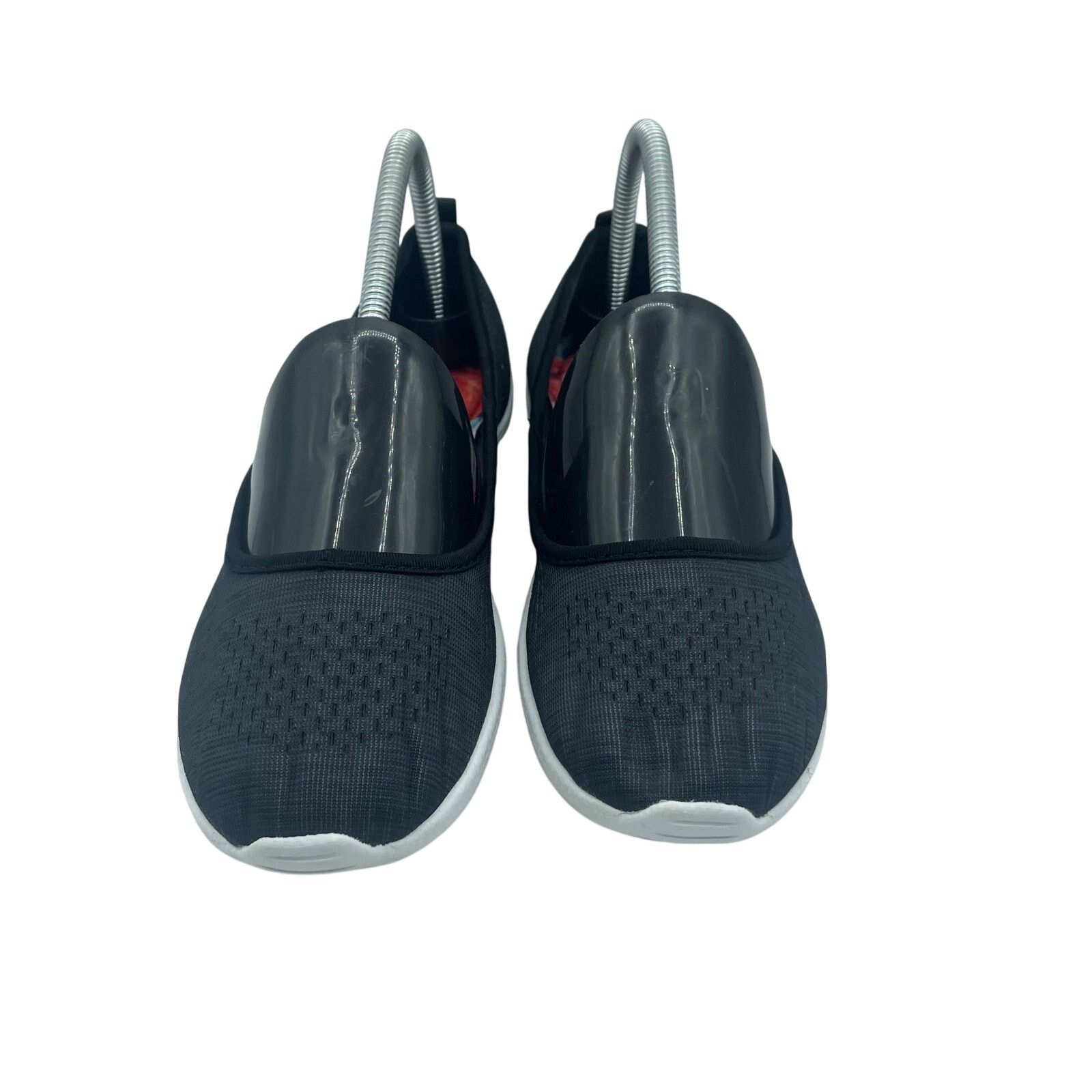 SKECHERS Skechers Follow Me Flats Shoes Slip On Black White Women 7.5 Size US 7.5 / IT 37.5 - 2 Thumbnail