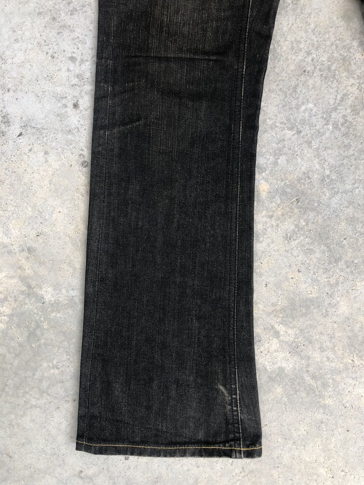 Lee Japanese Lee Flared Jeans Distressed Jeans Size US 33 - 6 Thumbnail