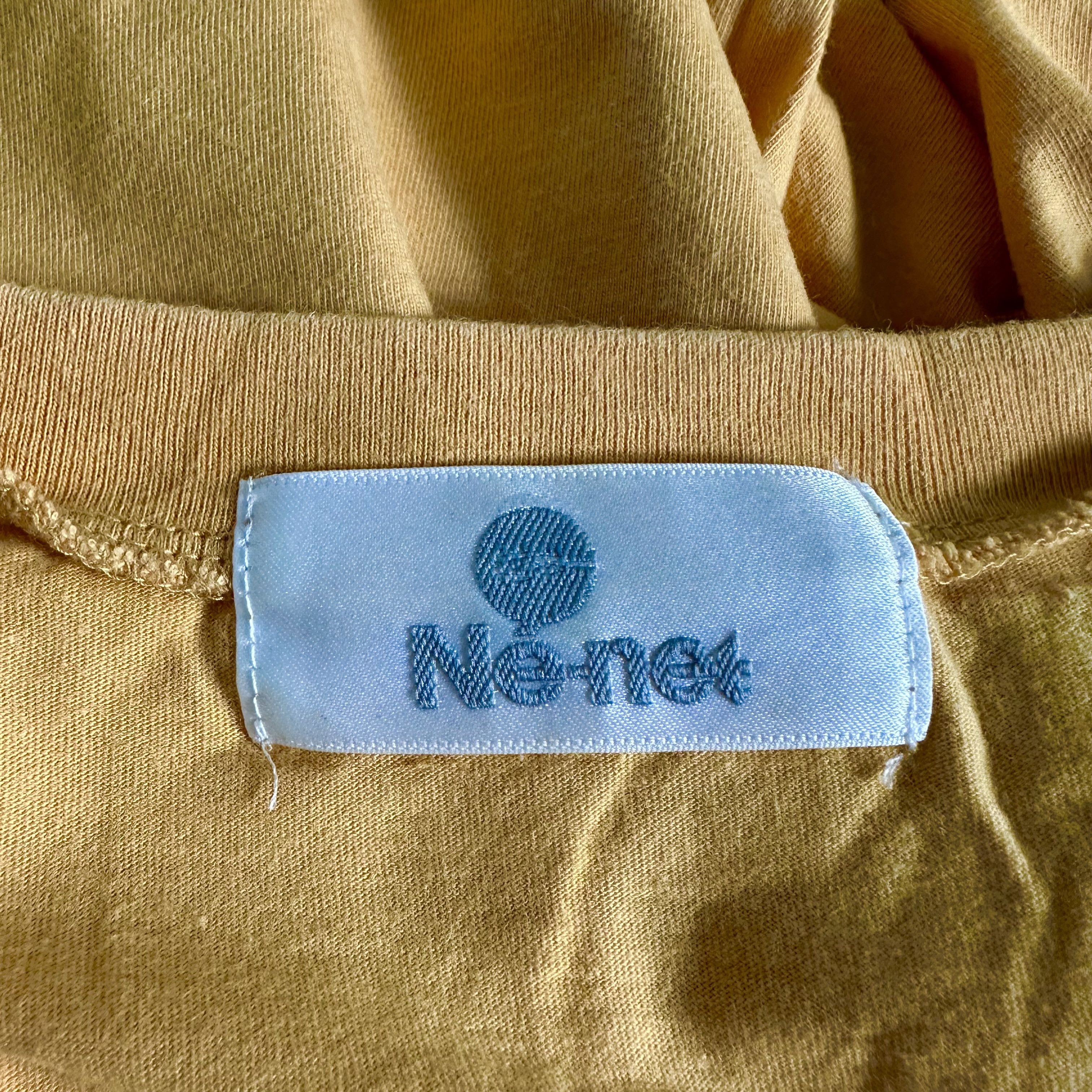 Ne-Net 🔥RARE🔥Ne-net by Issey Miyake Spell Out Cat T-shirt Size US M / EU 48-50 / 2 - 5 Thumbnail