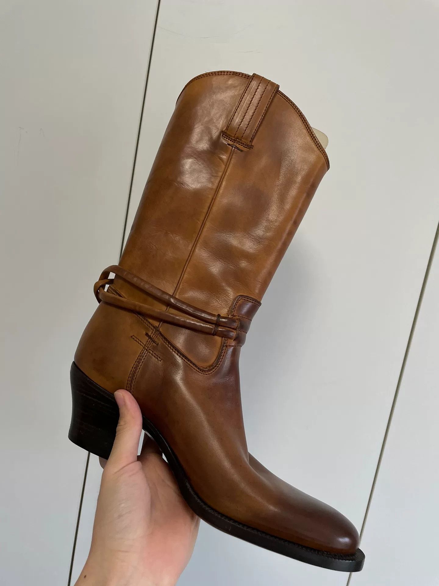 Gucci Gucci New Retro Style Boots Size 39 Size US 8 / IT 38 - 1 Thumbnail