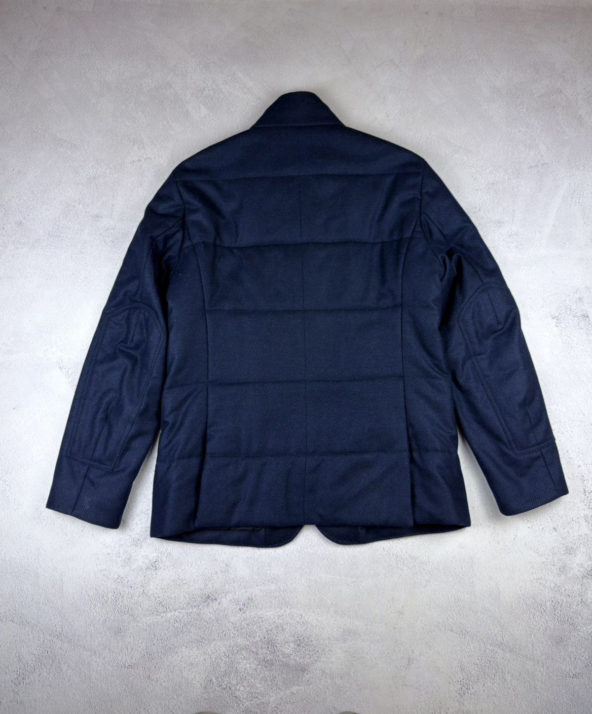 Canali CANALI Italy Men's Wool Padded Jacket Coat Size 50 L Size 50L - 7 Thumbnail