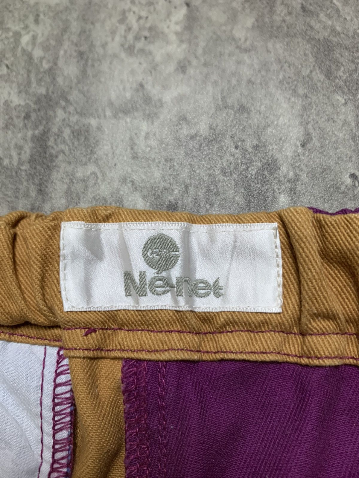 Issey Miyake Multicolor Ne net By Issey Miyake Utility Short Pants Size US 29 - 5 Thumbnail