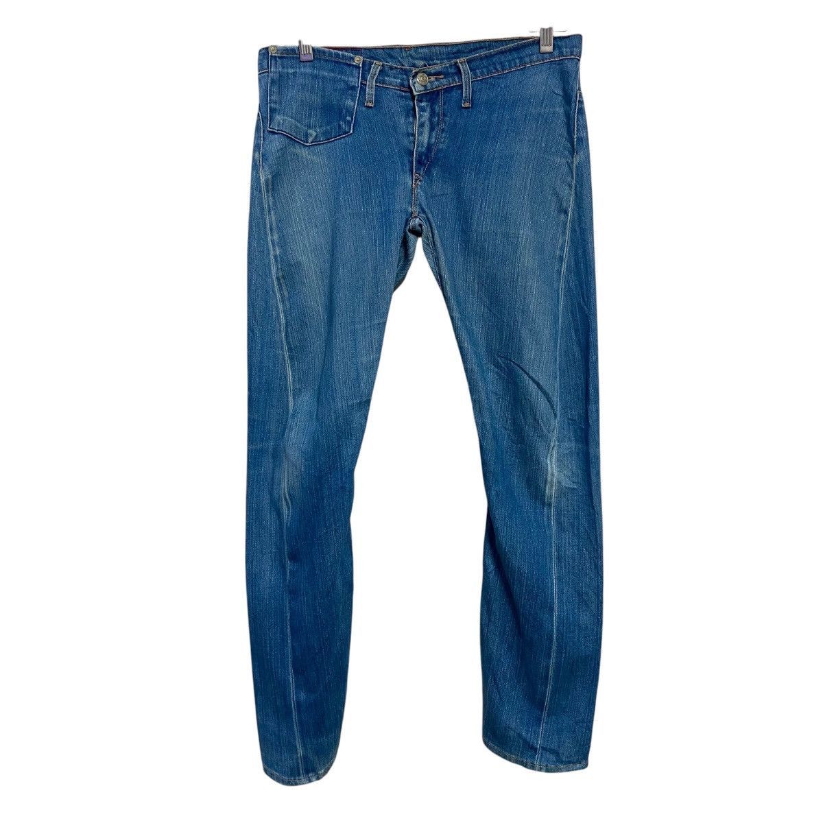 Levi's Vintage Levis Engineered Twisted Jeans Size 32" / US 10 / IT 46 - 2 Thumbnail