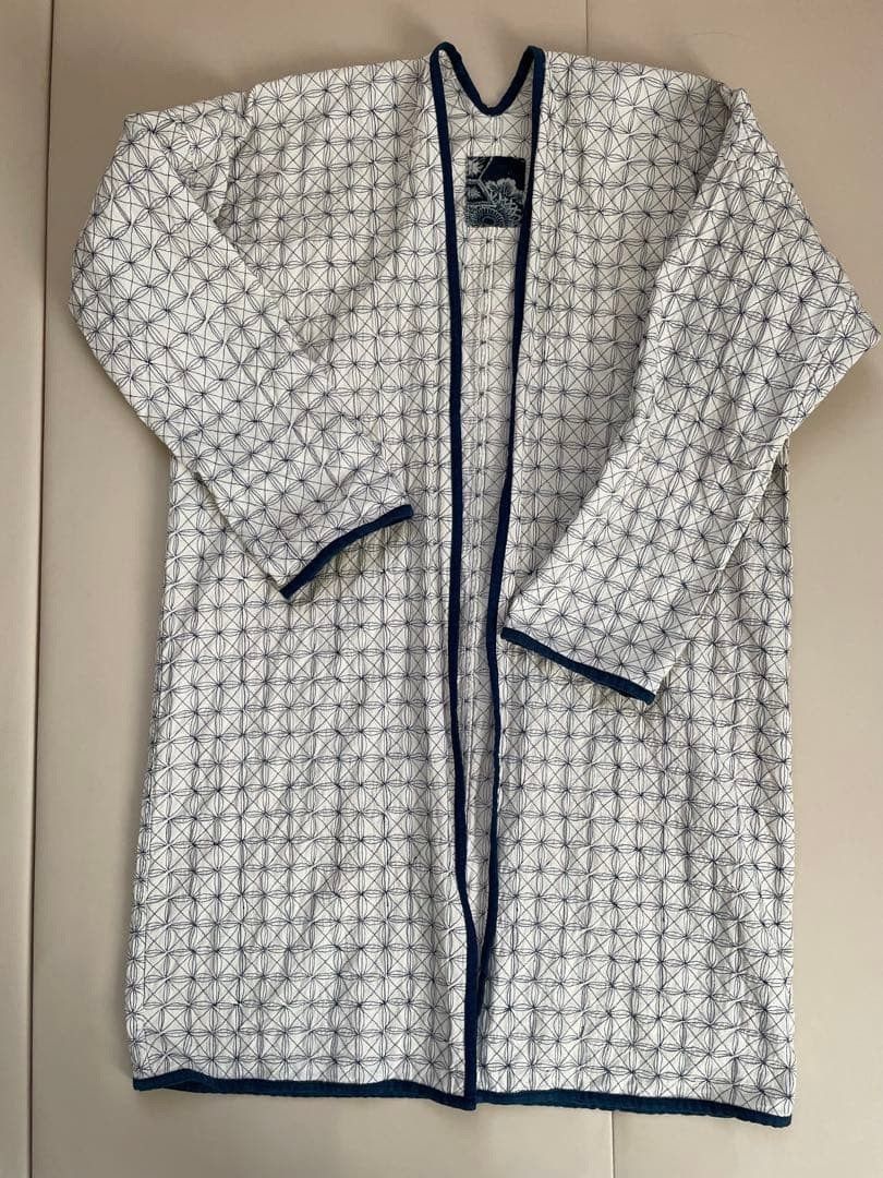 Visvim VISVIM Sanjuro Coat White Size US L / EU 52-54 / 3 - 1 Thumbnail