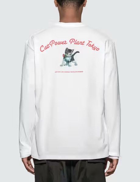 Undercover ‼️RARE‼️UNDERCOVER “CAT POWER PLANT” LONGSLEEVE TEE🔥 Size US XL / EU 56 / 4 - 17 Thumbnail