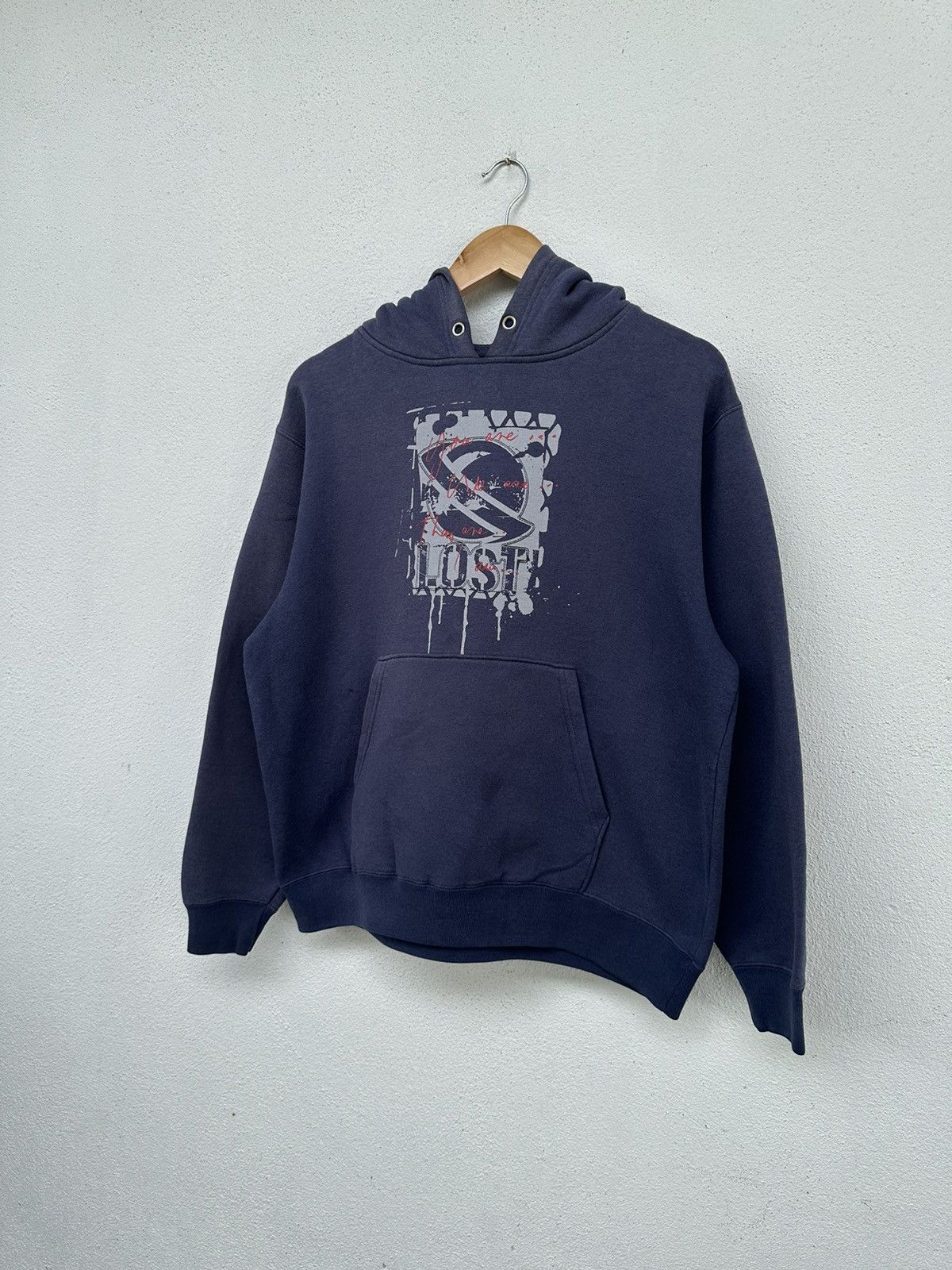 Lost Enterprises Y2K Lost Enterprise Hoodie Size US M / EU 48-50 / 2 - 2 Thumbnail